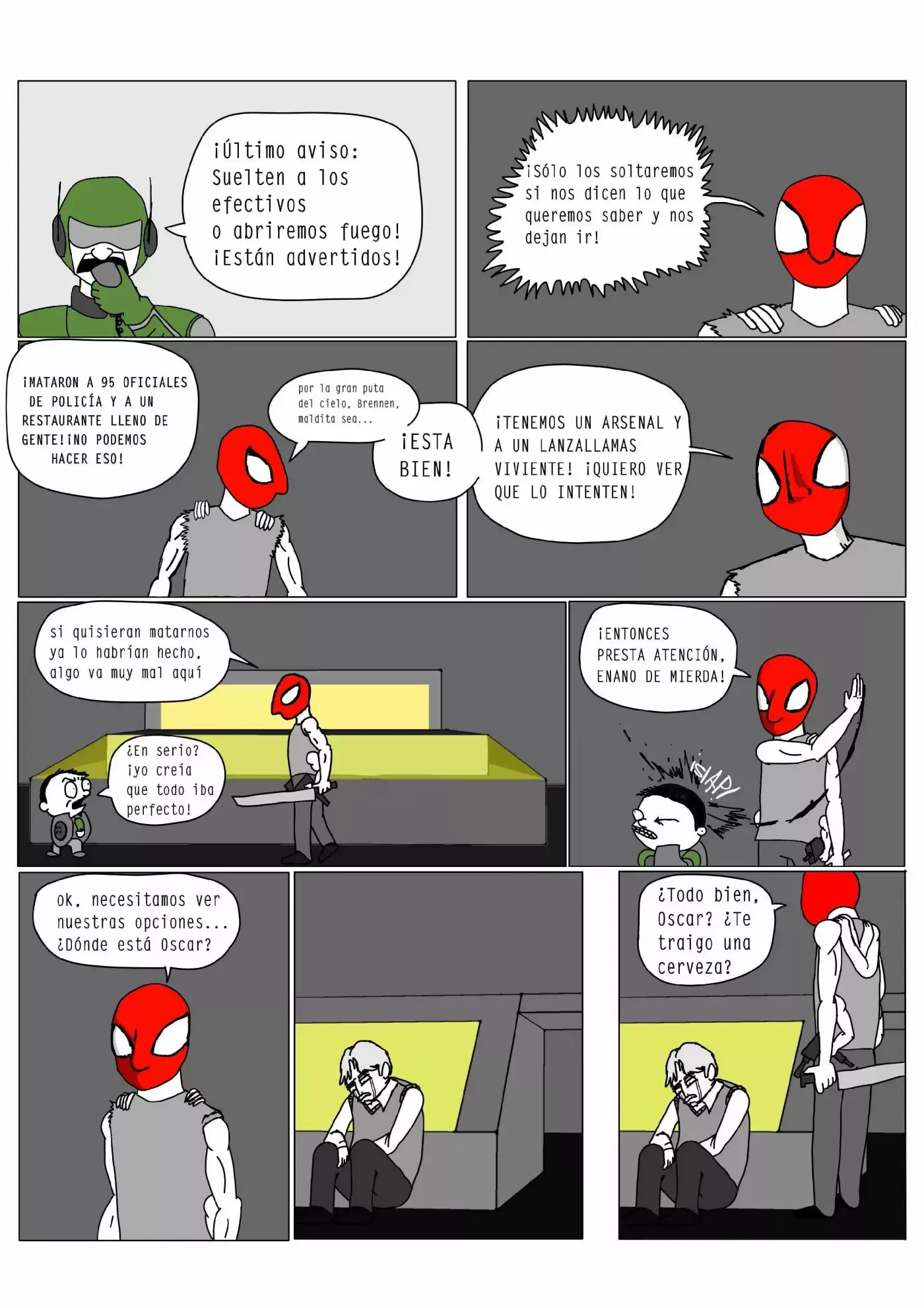 Broken Boy Heroes - Capítulo 3 - Página 7 - LectorTMOo