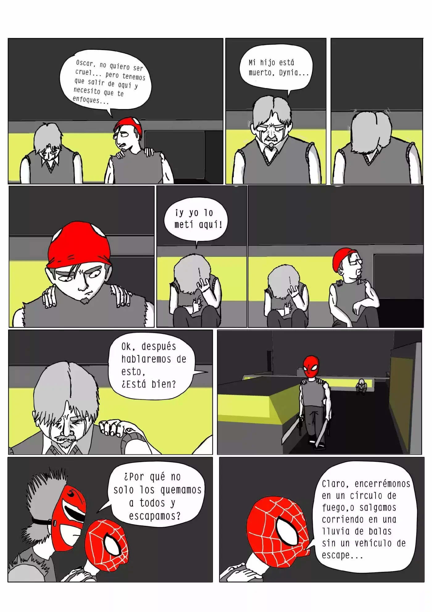 Broken Boy Heroes - Capítulo 3 - Página 8 - LectorTMOo