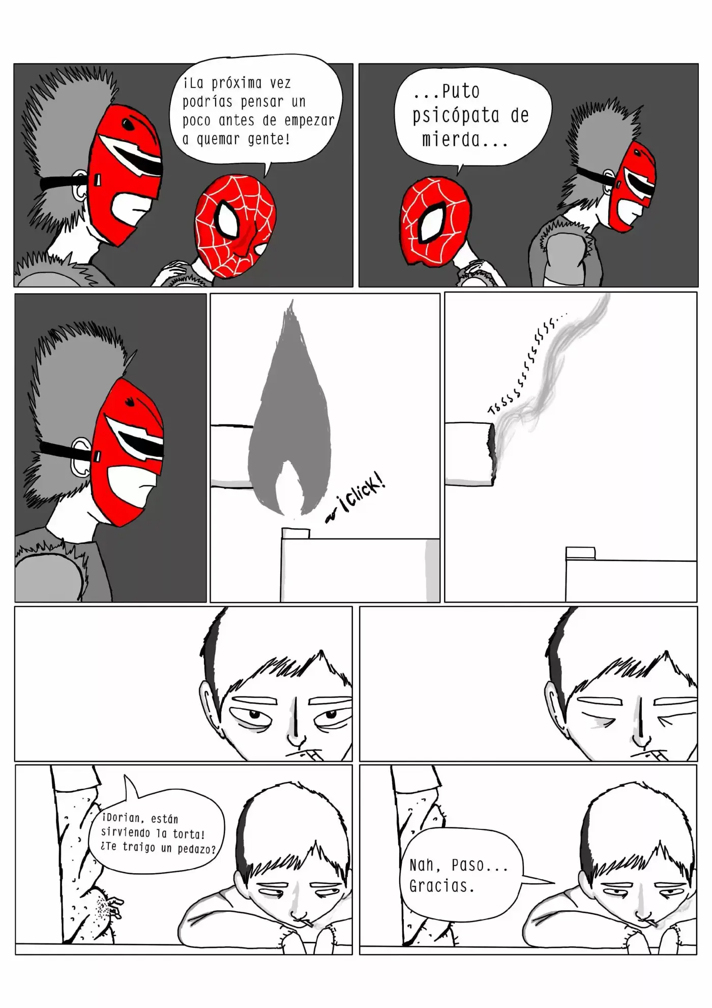 Broken Boy Heroes - Capítulo 3 - Página 9 - LectorTMOo