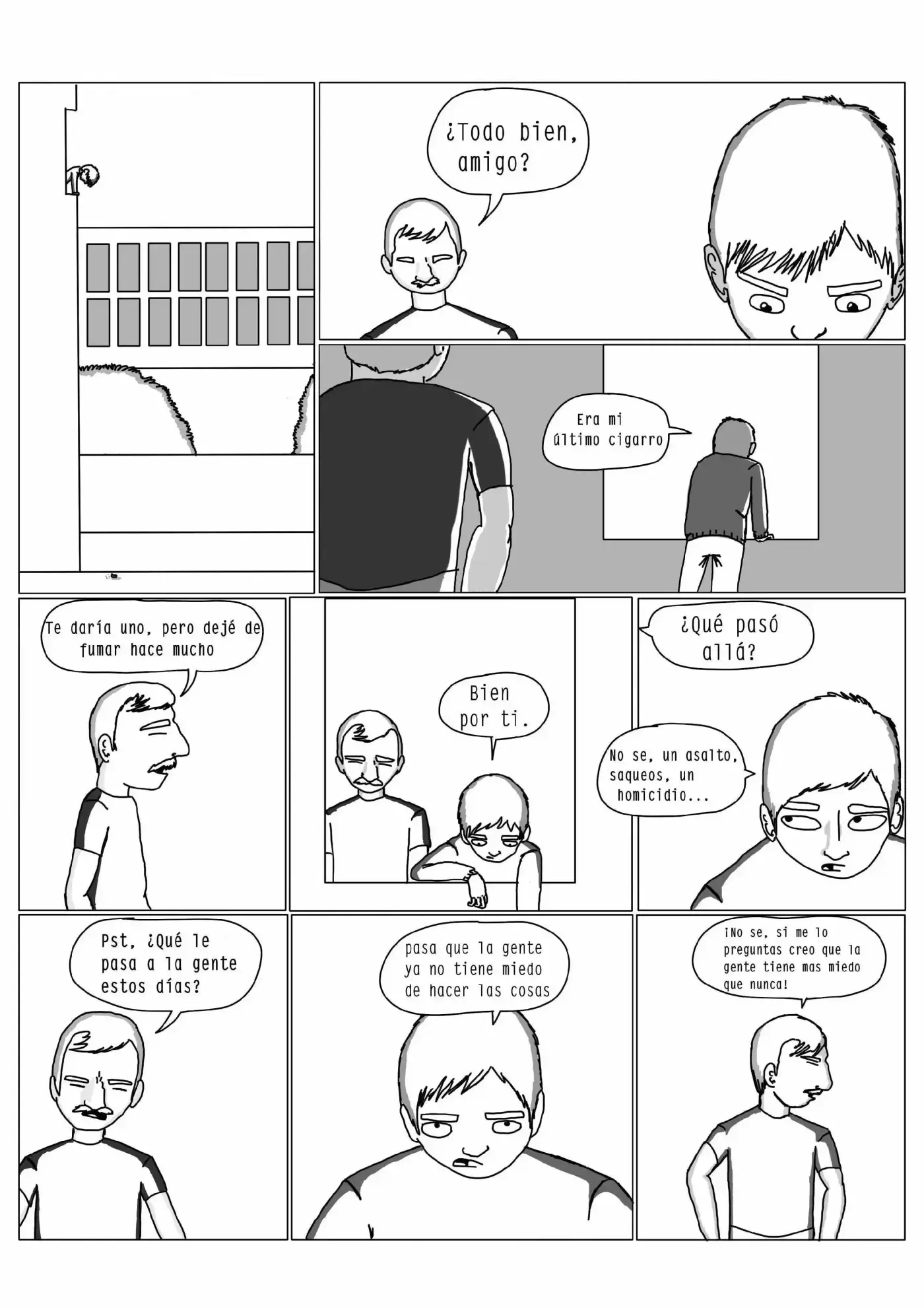 Broken Boy Heroes - Capítulo 3 - Página 11 - LectorTMOo