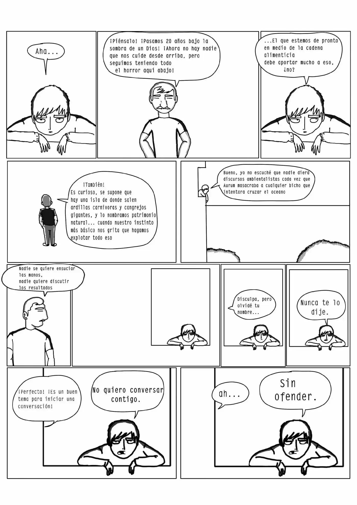 Broken Boy Heroes - Capítulo 3 - Página 12 - LectorTMOo