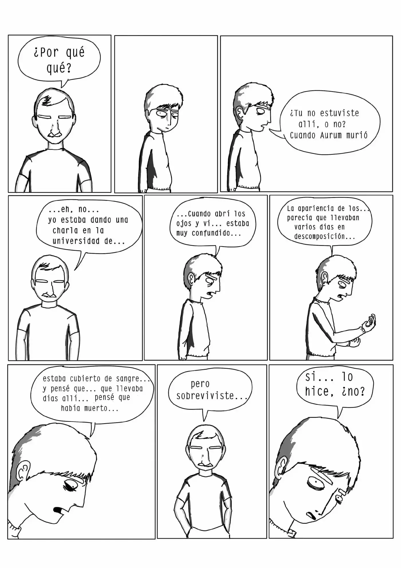 Broken Boy Heroes - Capítulo 3 - Página 14 - LectorTMOo