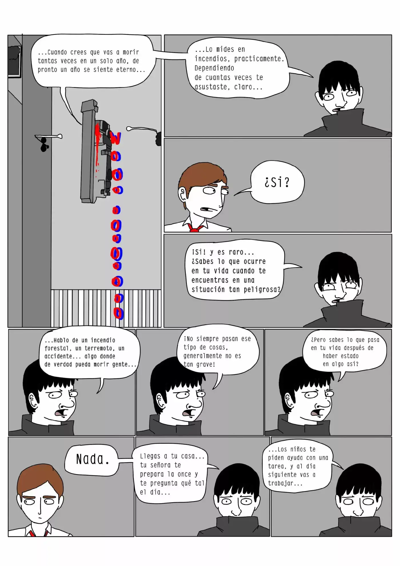 Broken Boy Heroes - Capítulo 3 - Página 15 - LectorTMOo