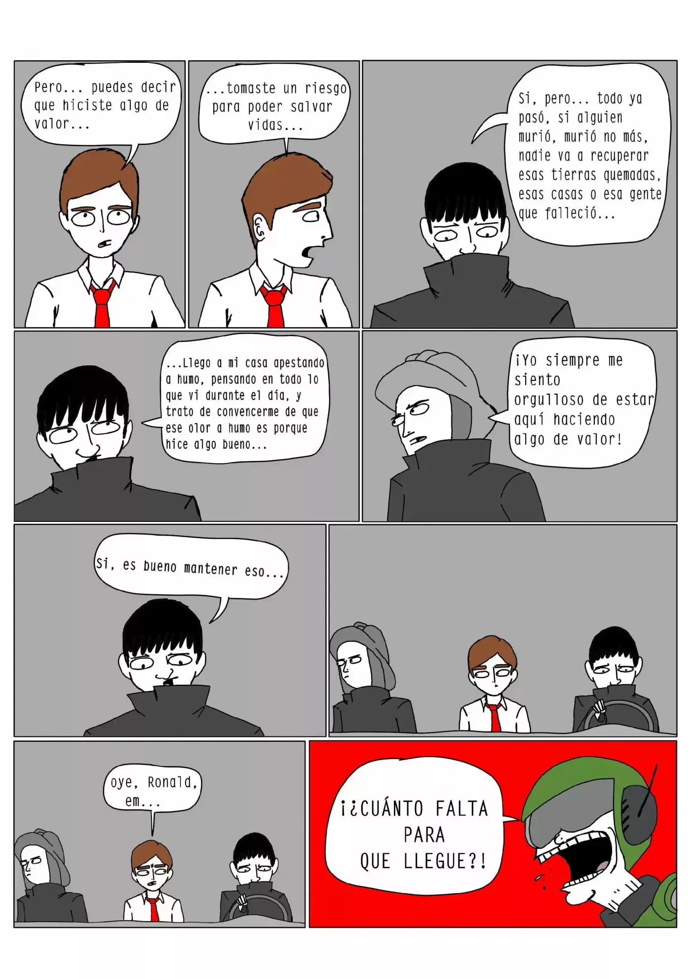 Broken Boy Heroes - Capítulo 3 - Página 16 - LectorTMOo