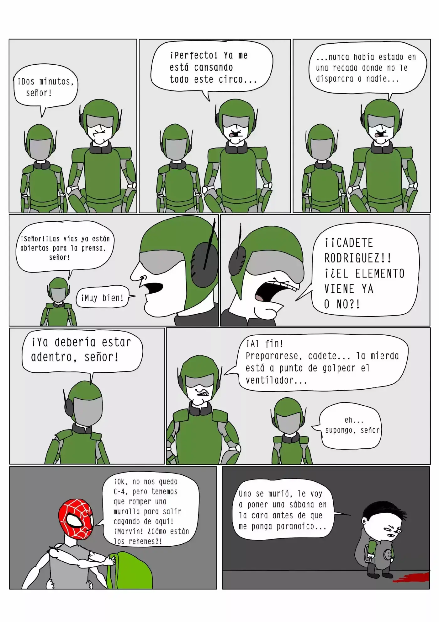 Broken Boy Heroes - Capítulo 3 - Página 17 - LectorTMOo
