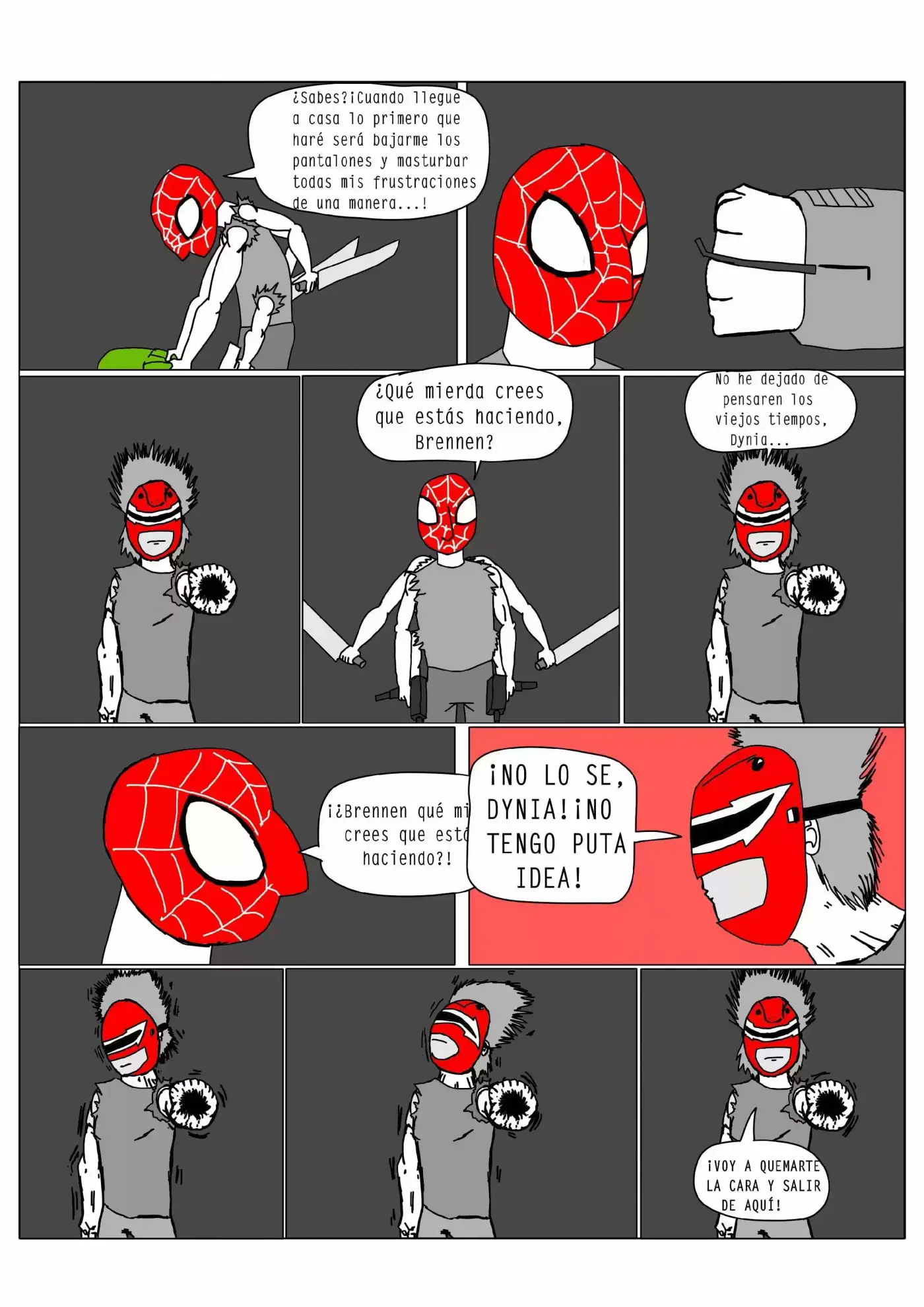 Broken Boy Heroes - Capítulo 3 - Página 18 - LectorTMOo