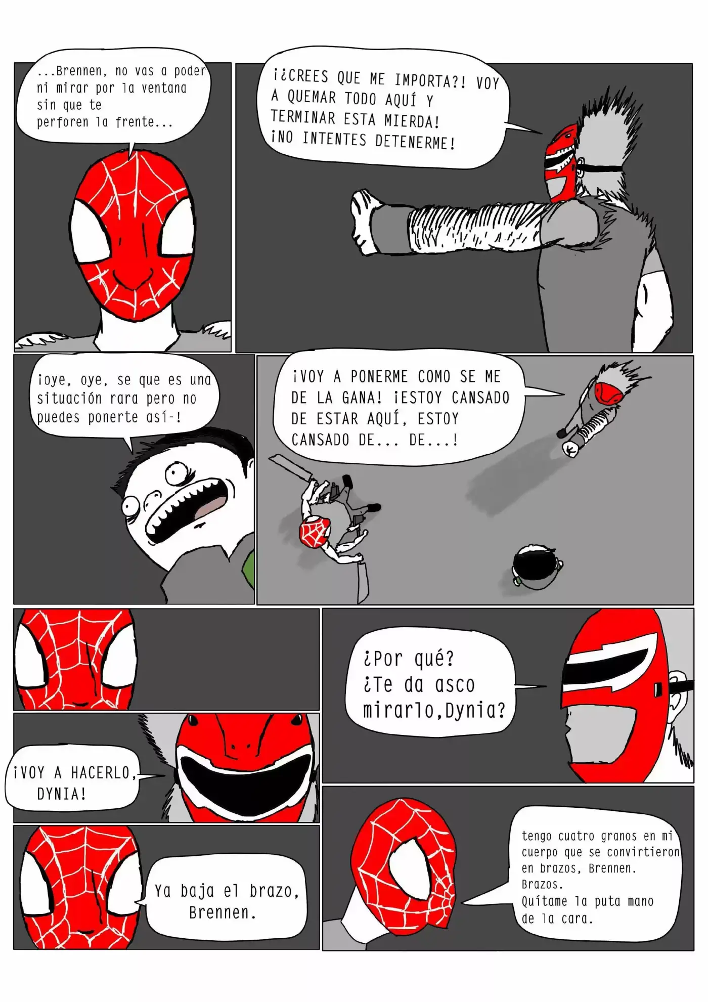Broken Boy Heroes - Capítulo 3 - Página 19 - LectorTMOo
