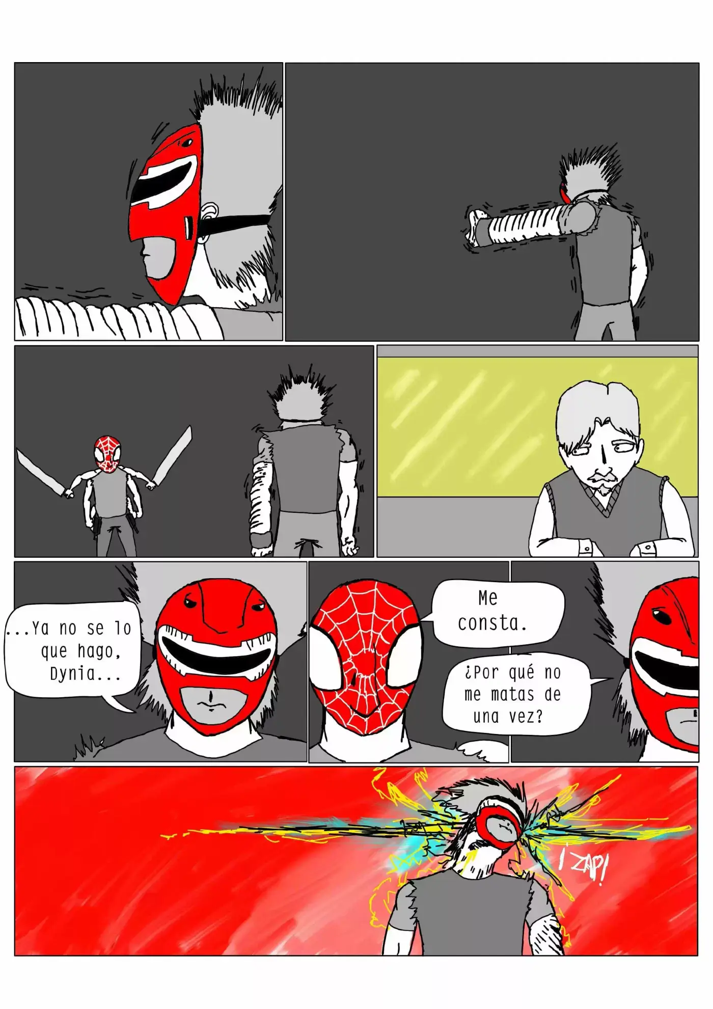Broken Boy Heroes - Capítulo 3 - Página 20 - LectorTMOo