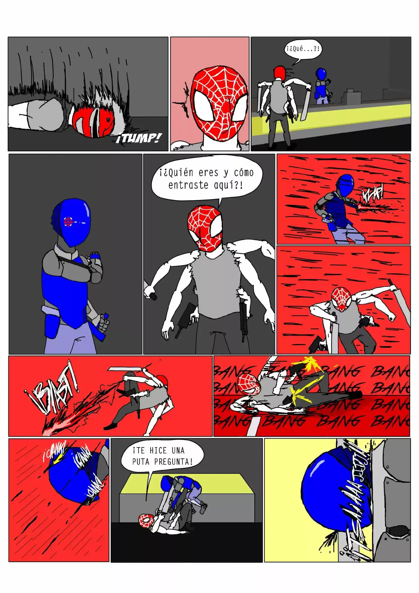 Broken Boy Heroes - Capítulo 3 - Página 21 - LectorTMOo