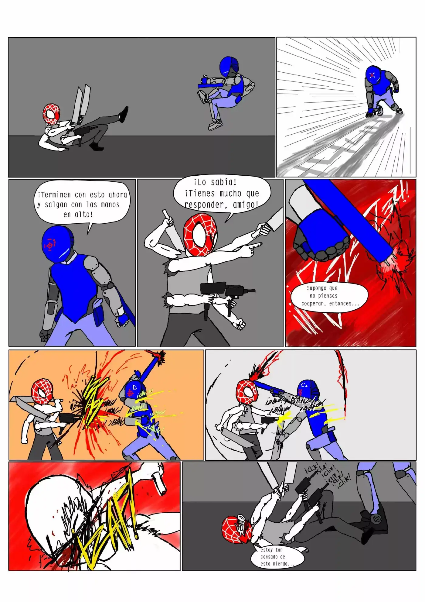 Broken Boy Heroes - Capítulo 3 - Página 22 - LectorTMOo