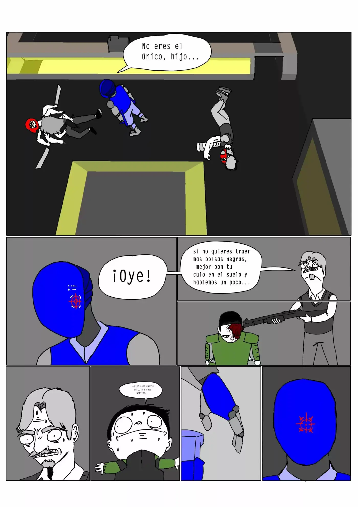 Broken Boy Heroes - Capítulo 3 - Página 23 - LectorTMOo