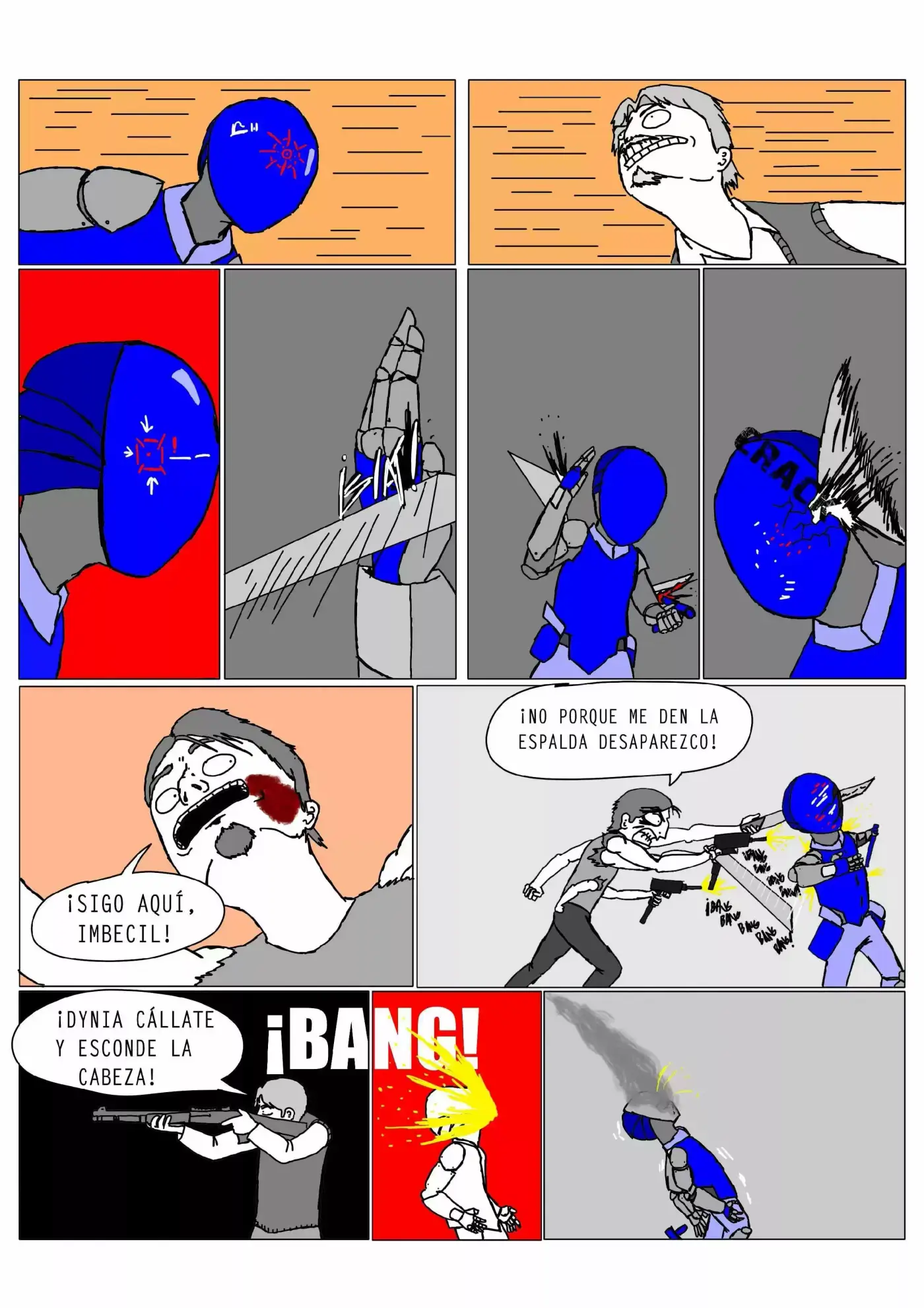 Broken Boy Heroes - Capítulo 3 - Página 24 - LectorTMOo