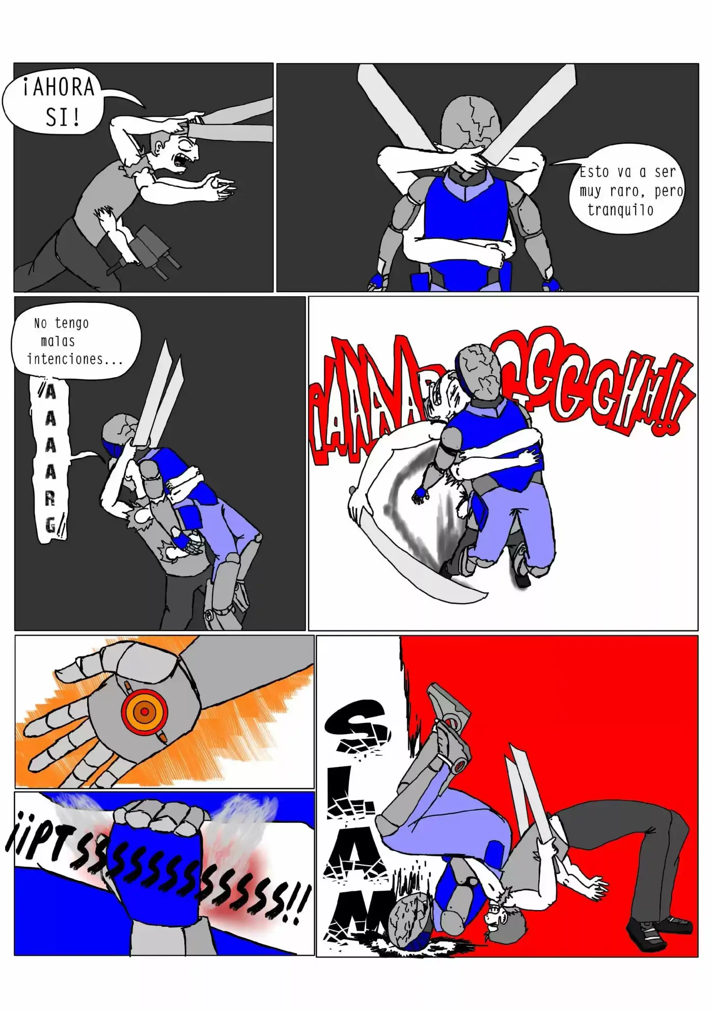 Broken Boy Heroes - Capítulo 3 - Página 25 - LectorTMOo