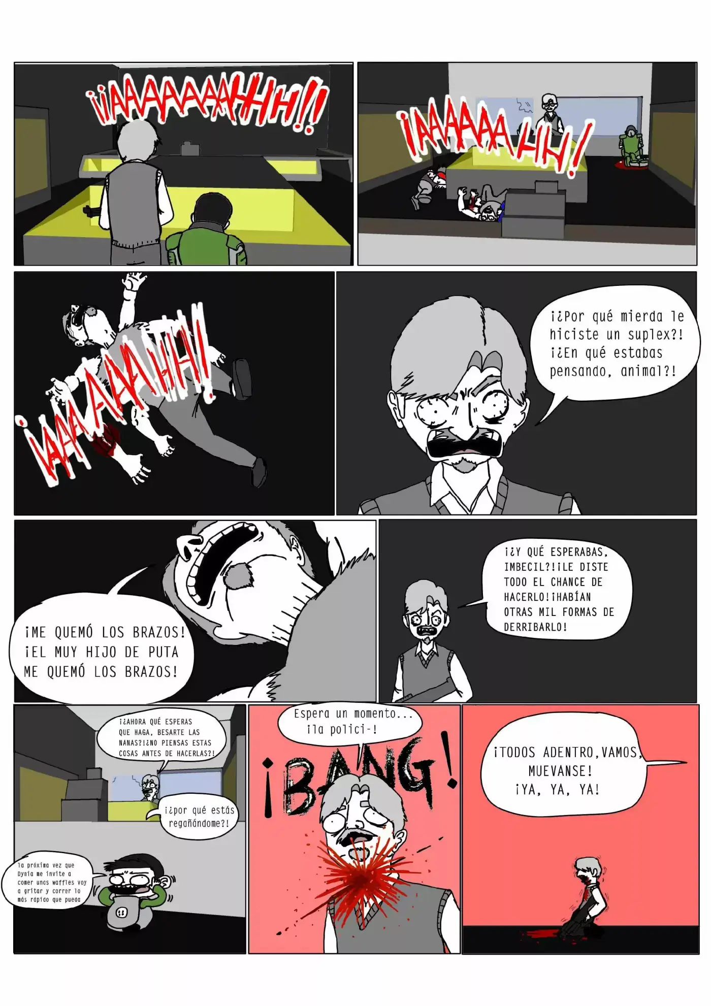 Broken Boy Heroes - Capítulo 3 - Página 26 - LectorTMOo
