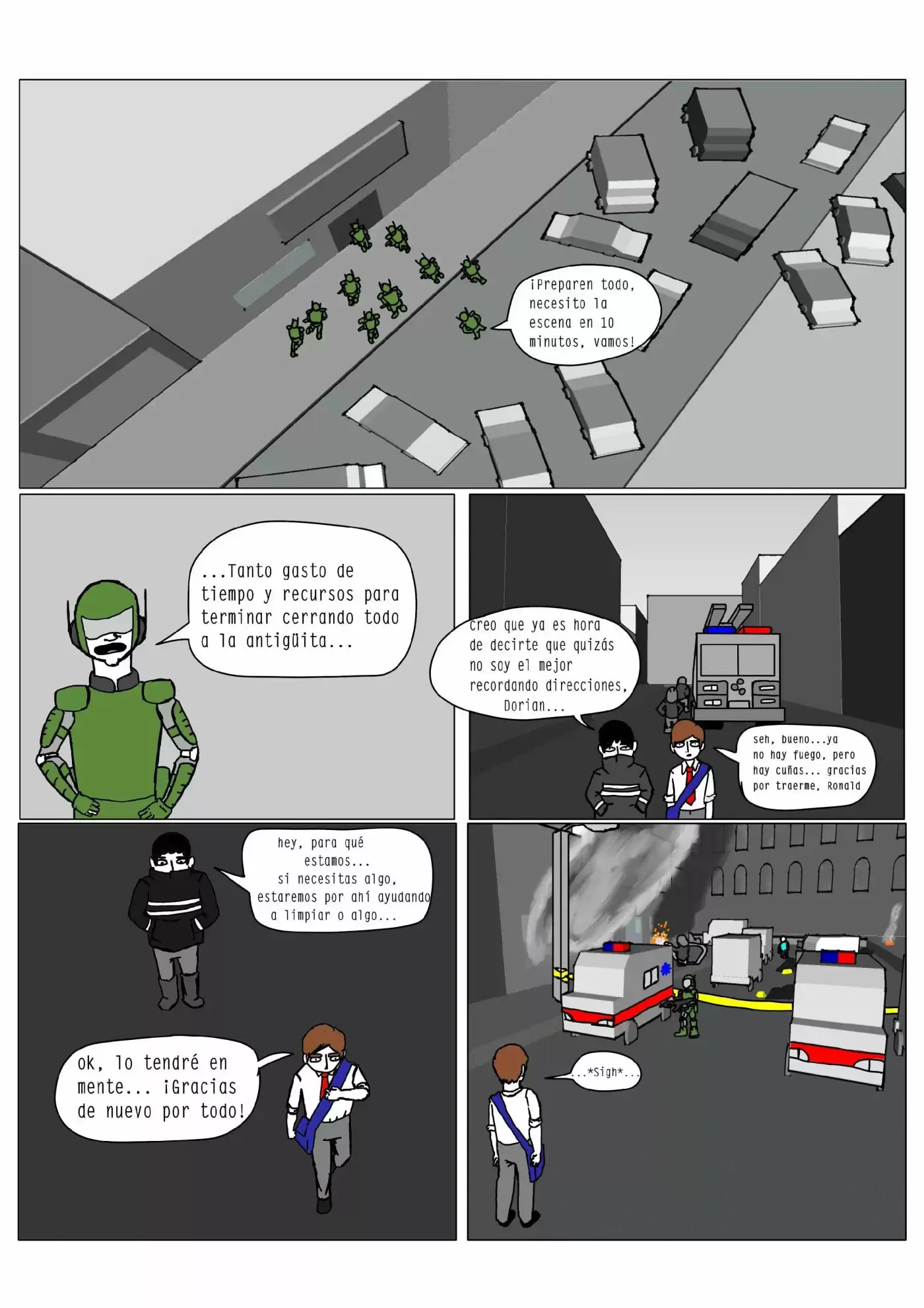 Broken Boy Heroes - Capítulo 3 - Página 27 - LectorTMOo