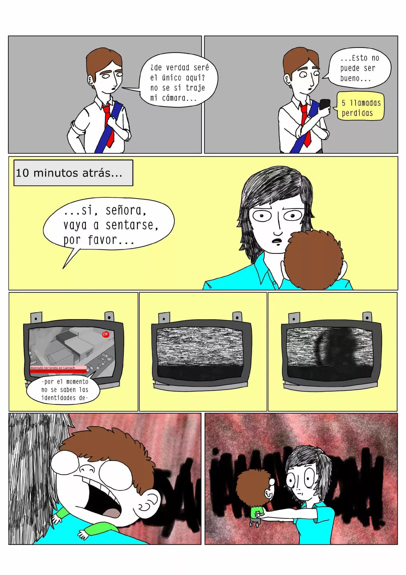 Broken Boy Heroes - Capítulo 3 - Página 28 - LectorTMOo