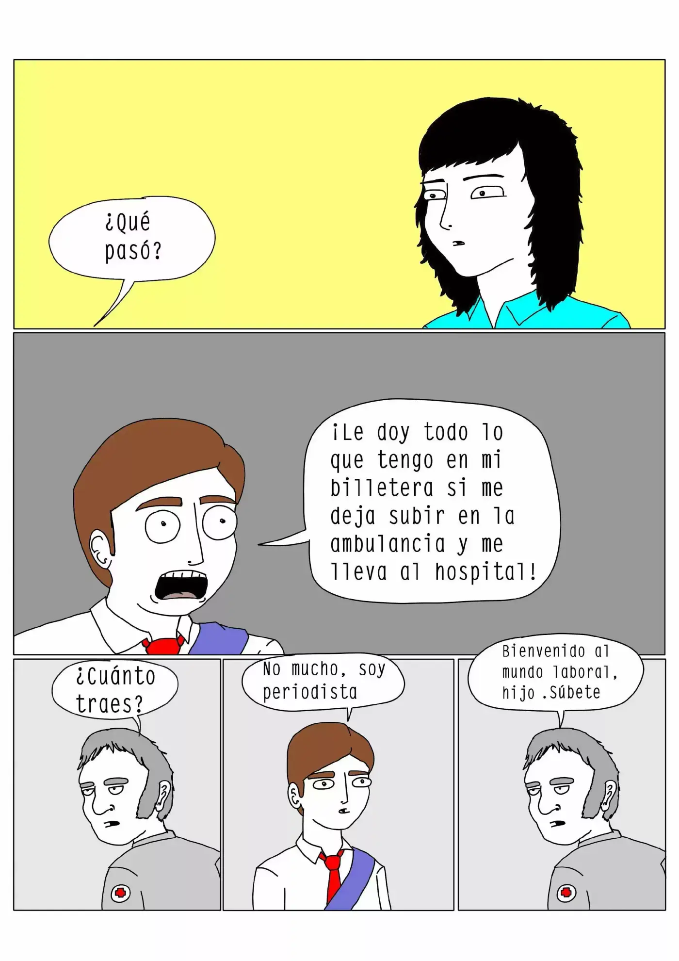 Broken Boy Heroes - Capítulo 3 - Página 30 - LectorTMOo