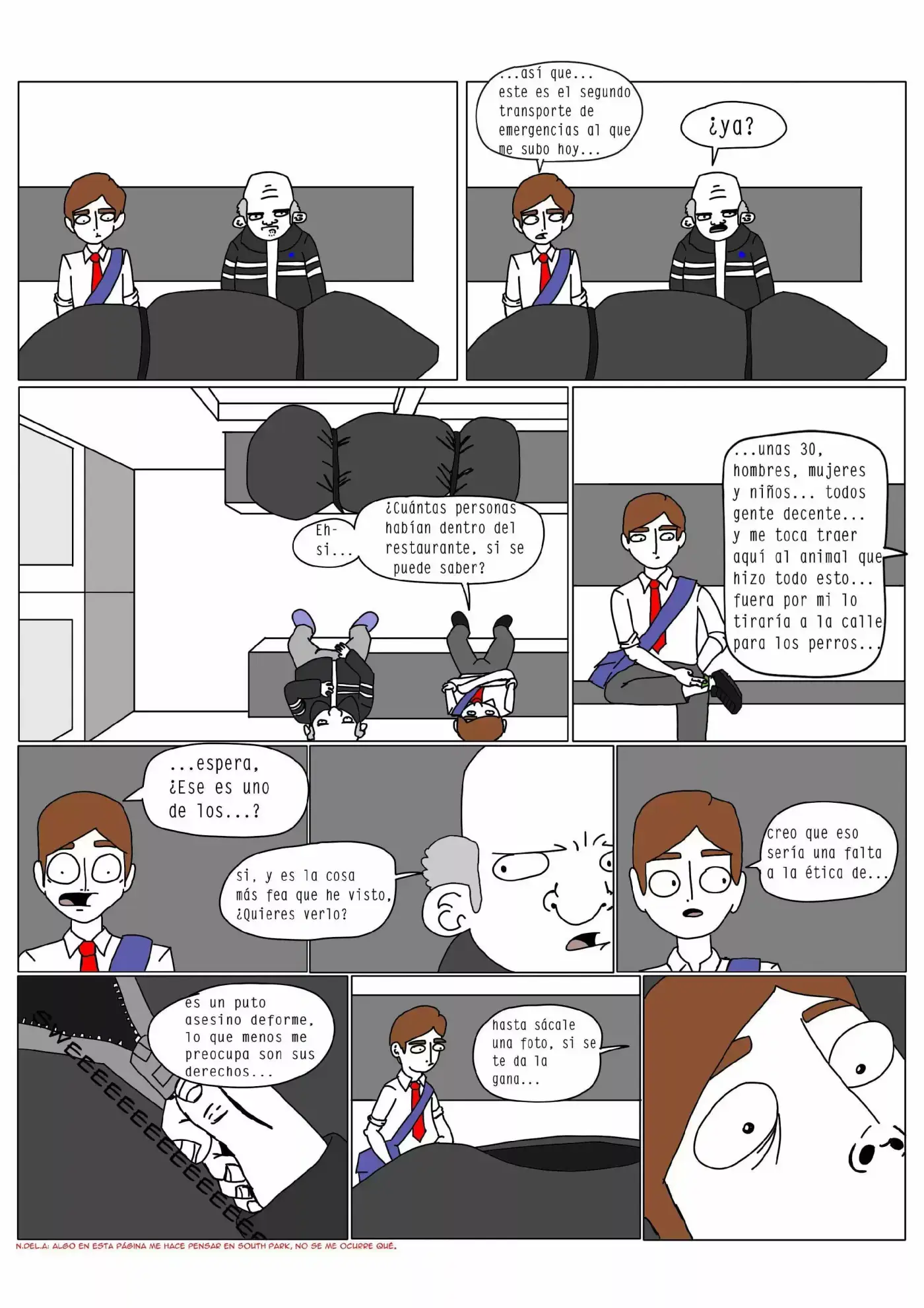 Broken Boy Heroes - Capítulo 3 - Página 31 - LectorTMOo