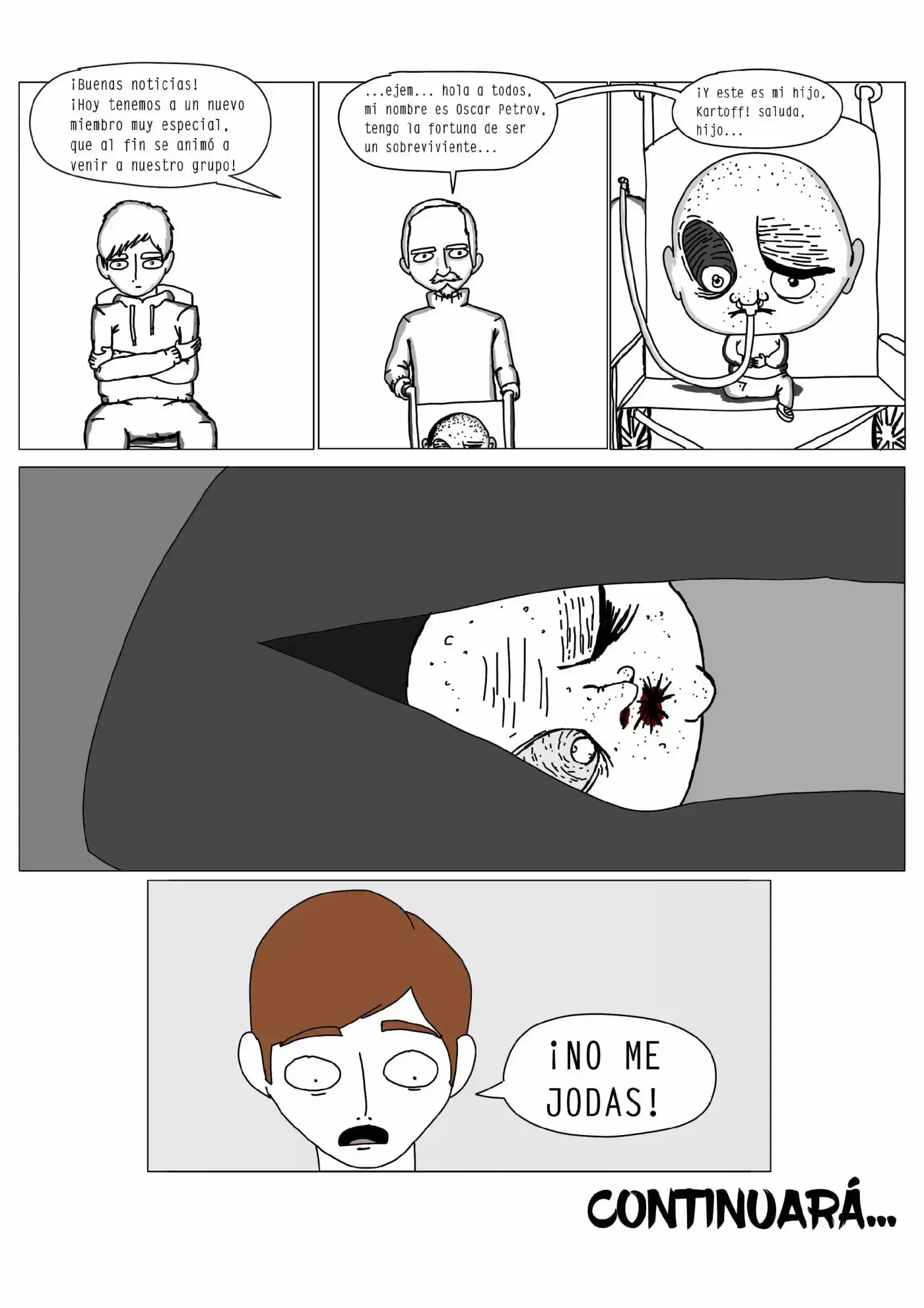 Broken Boy Heroes - Capítulo 3 - Página 32 - LectorTMOo