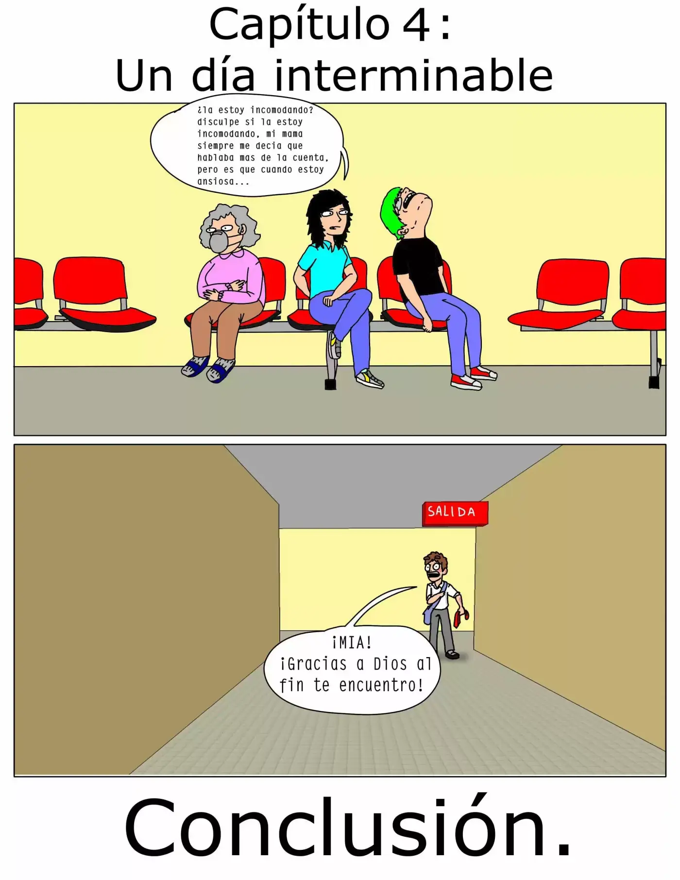 Broken Boy Heroes - Capítulo 4 - Página 4 - LectorTMOo