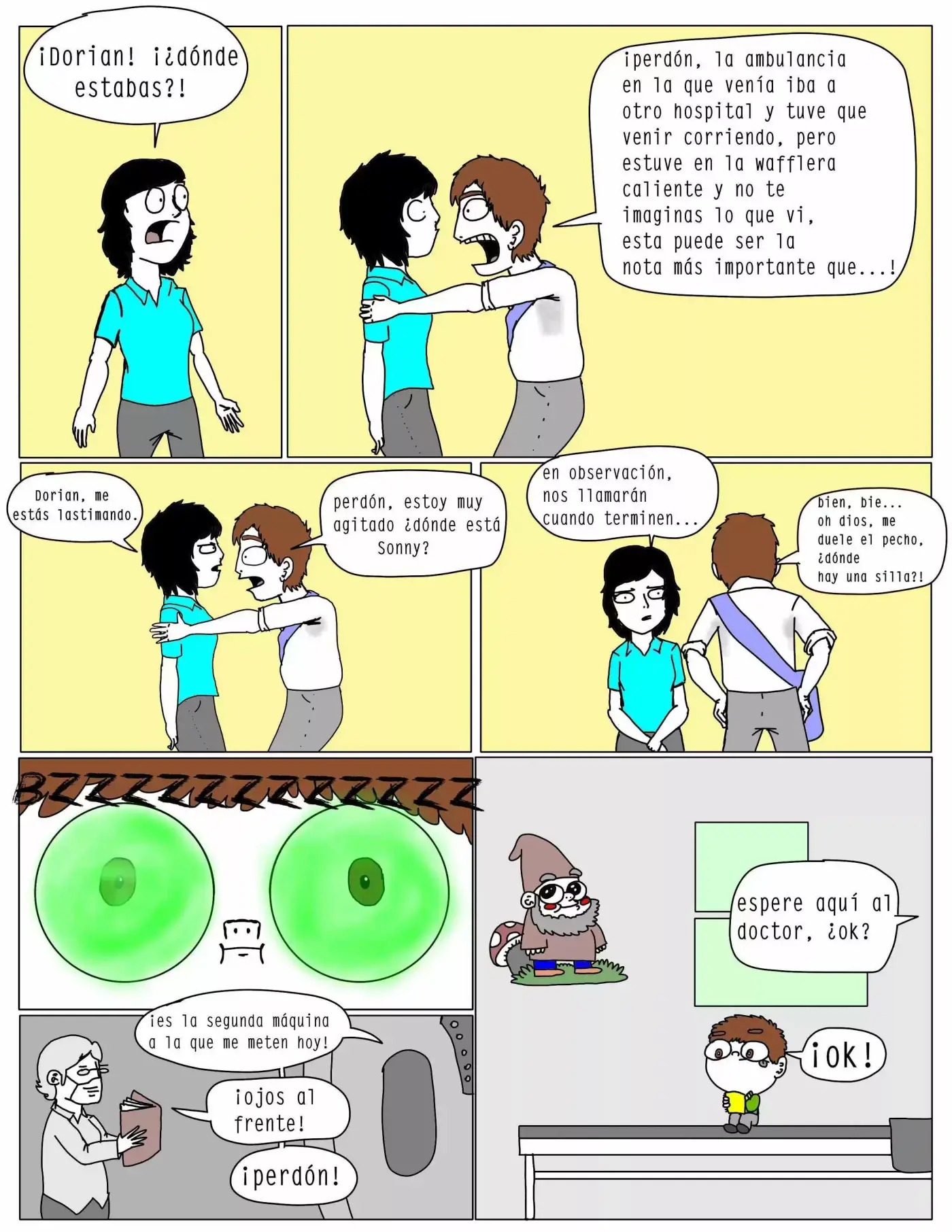 Broken Boy Heroes - Capítulo 4 - Página 5 - LectorTMOo