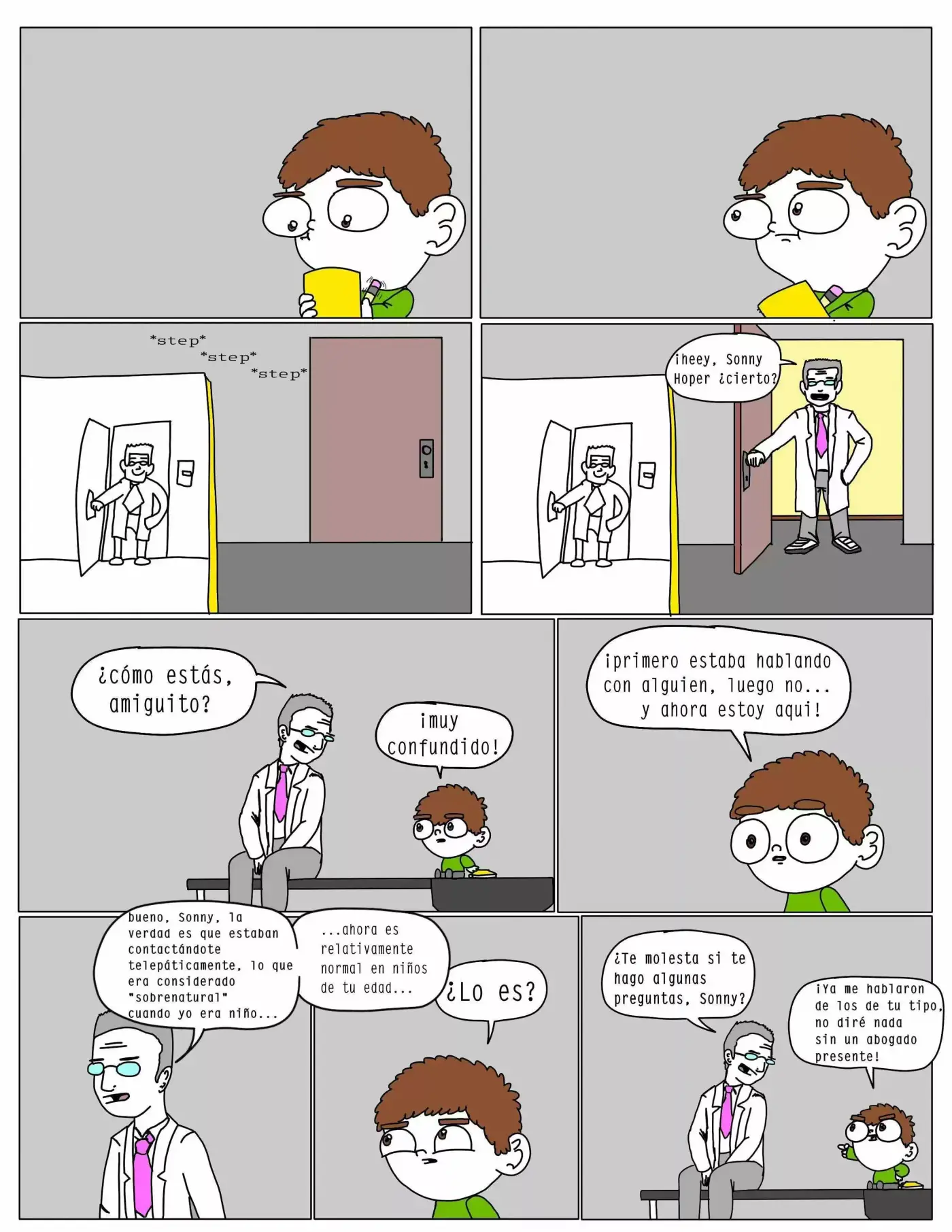Broken Boy Heroes - Capítulo 4 - Página 6 - LectorTMOo