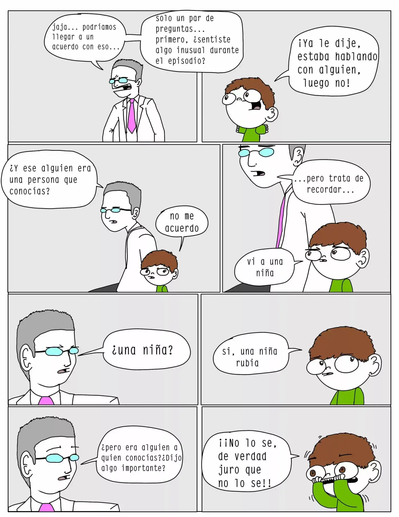 Broken Boy Heroes - Capítulo 4 - Página 7 - LectorTMOo