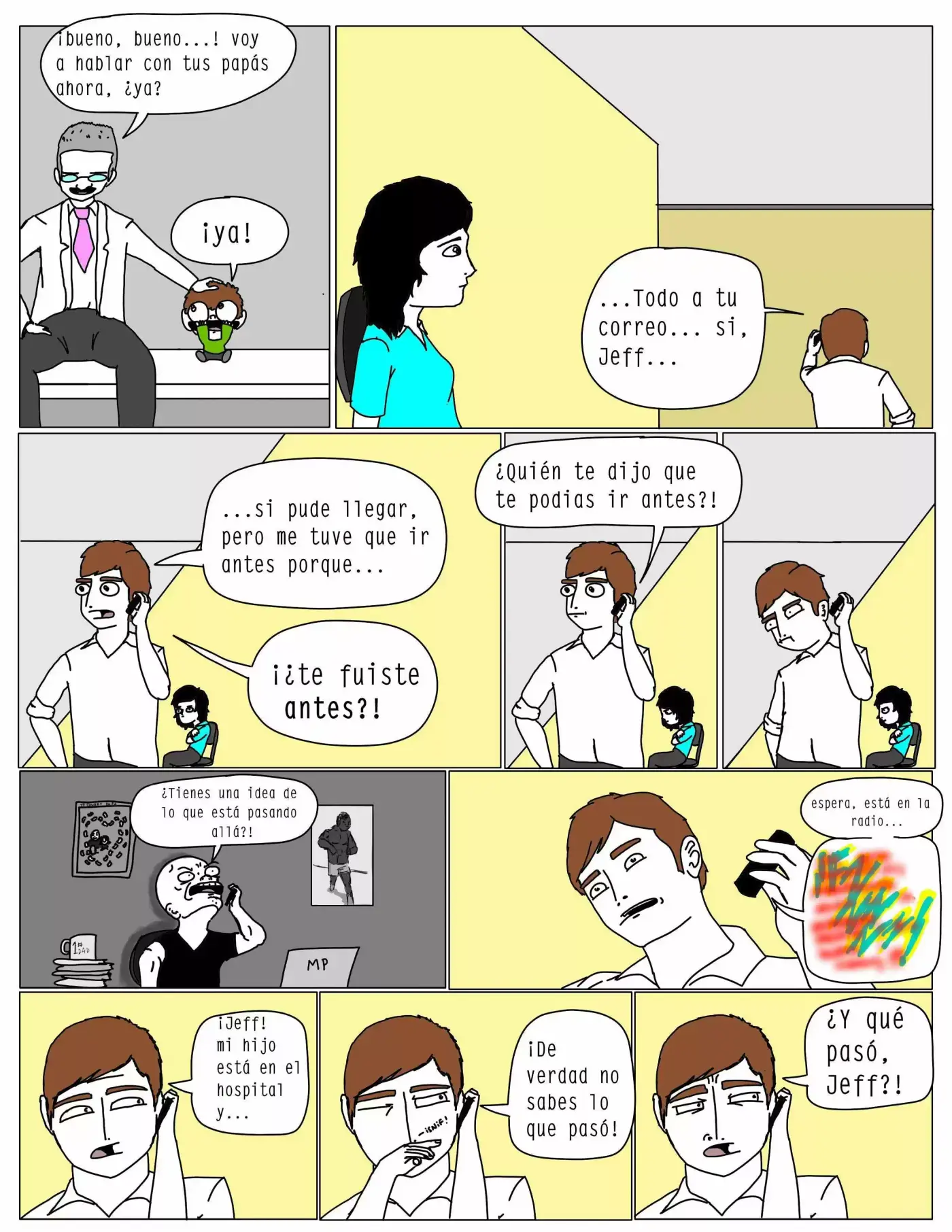 Broken Boy Heroes - Capítulo 4 - Página 8 - LectorTMOo
