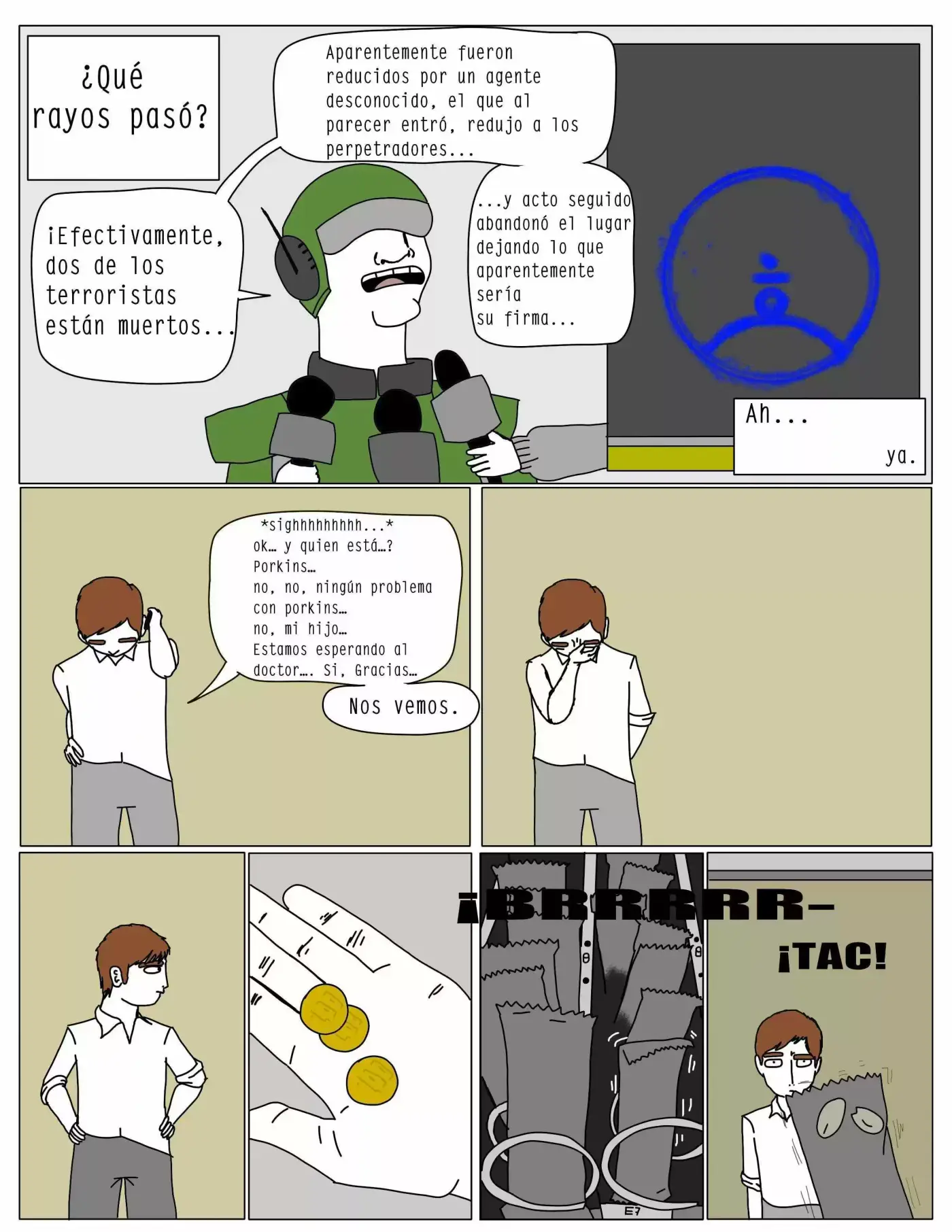 Broken Boy Heroes - Capítulo 4 - Página 9 - LectorTMOo