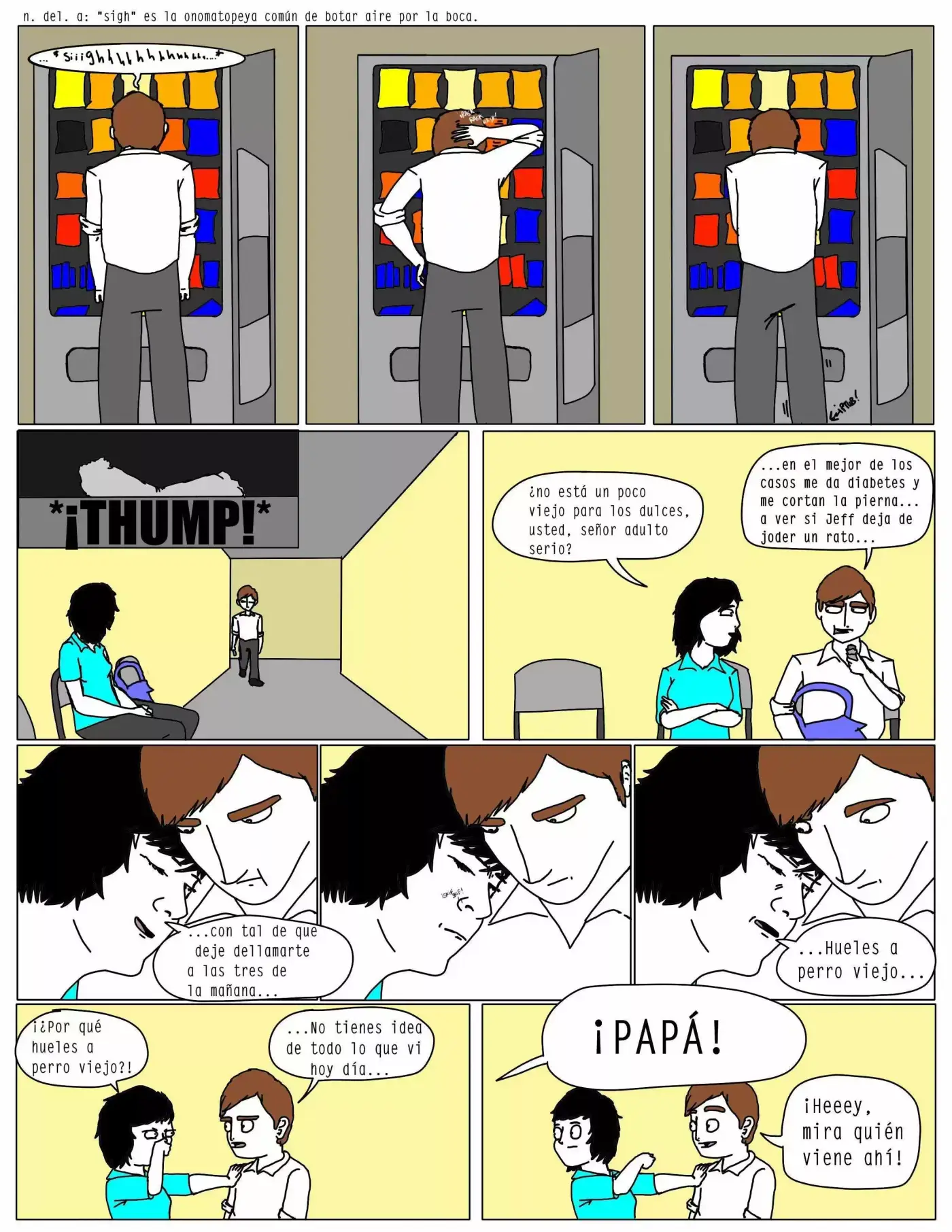 Broken Boy Heroes - Capítulo 4 - Página 10 - LectorTMOo