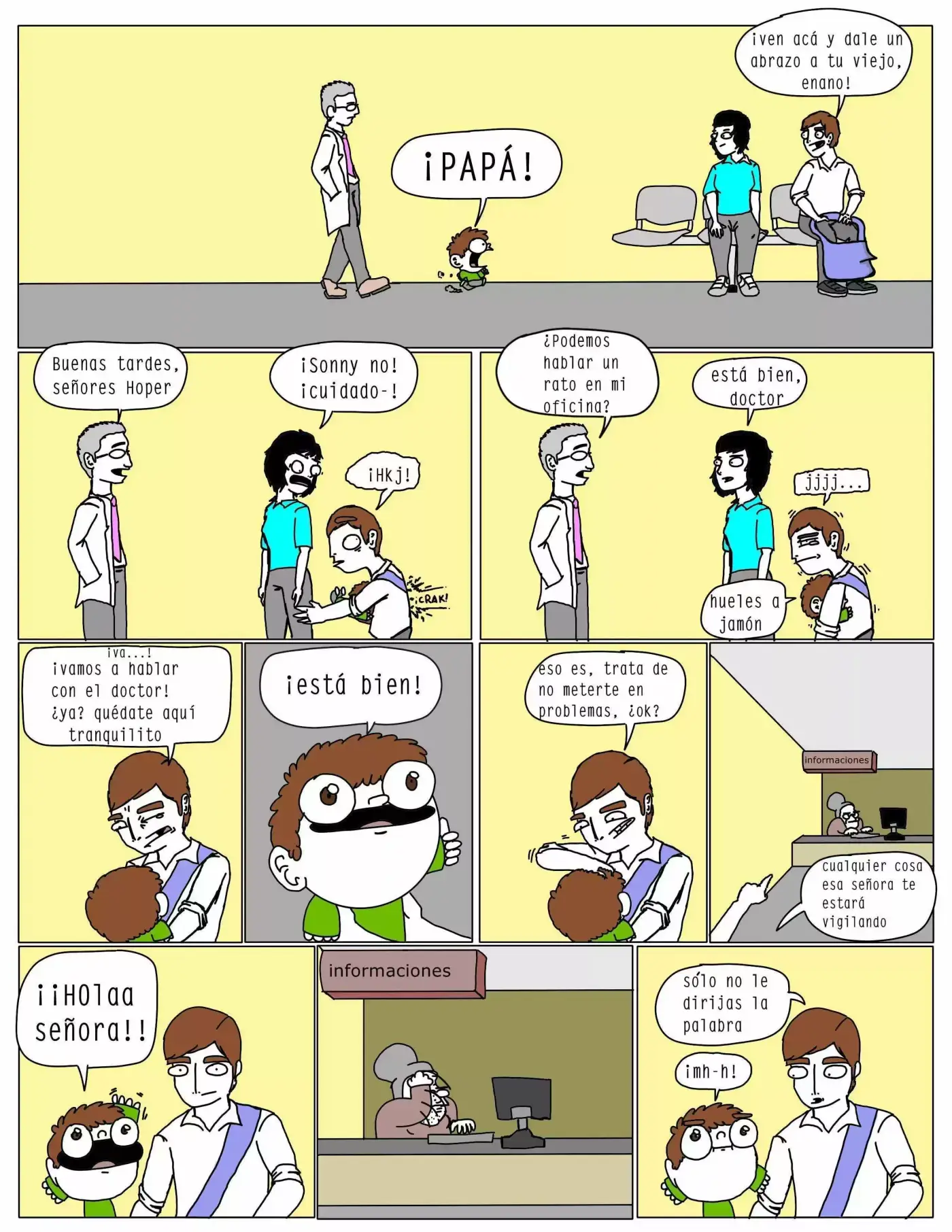 Broken Boy Heroes - Capítulo 4 - Página 11 - LectorTMOo