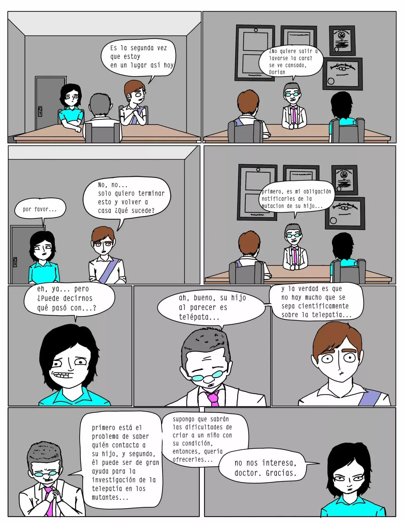 Broken Boy Heroes - Capítulo 4 - Página 12 - LectorTMOo