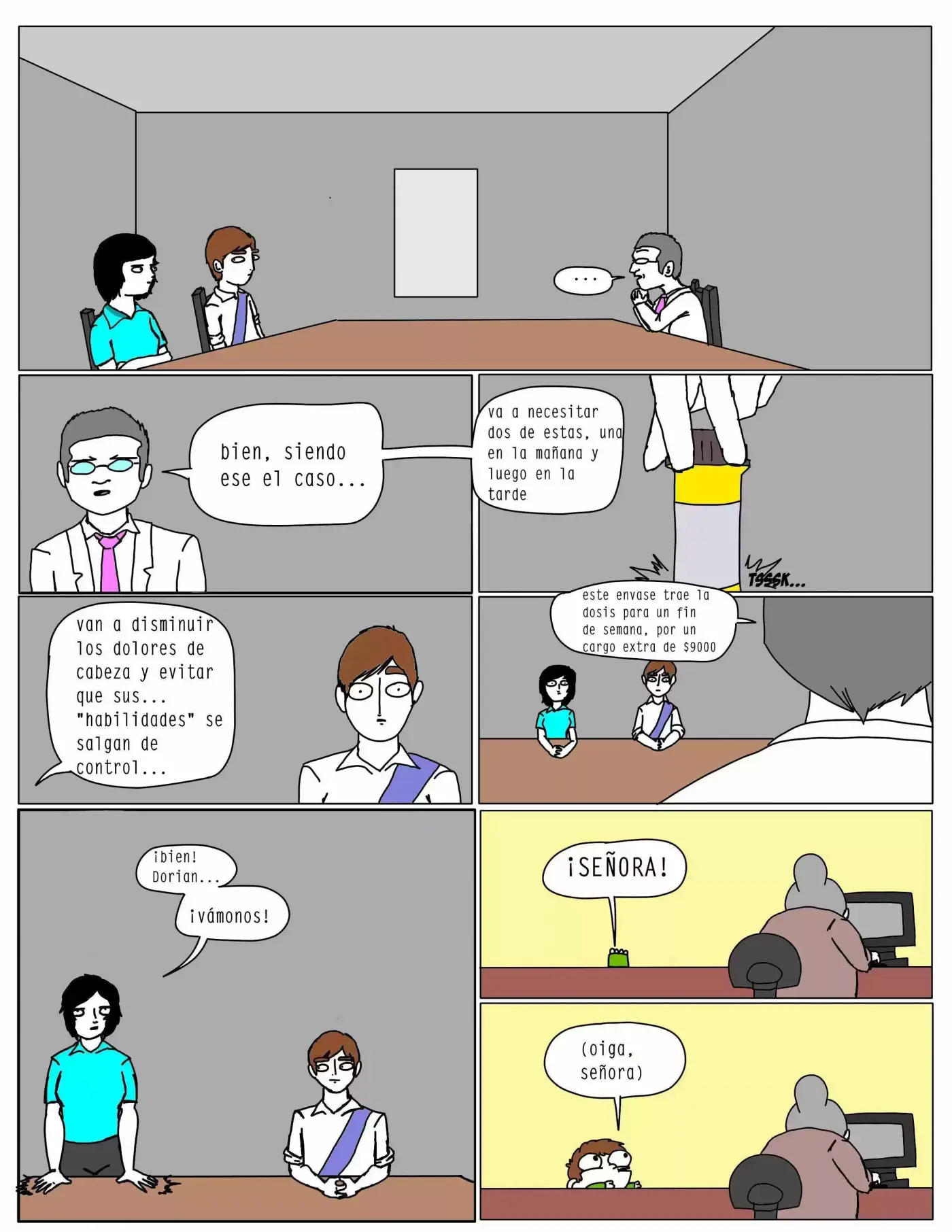 Broken Boy Heroes - Capítulo 4 - Página 13 - LectorTMOo