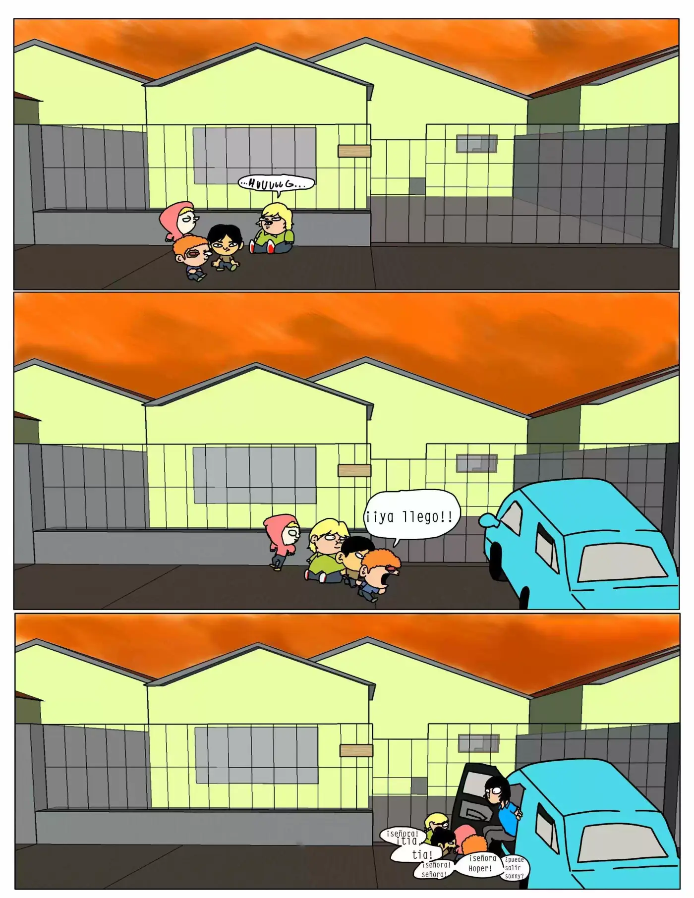 Broken Boy Heroes - Capítulo 4 - Página 16 - LectorTMOo