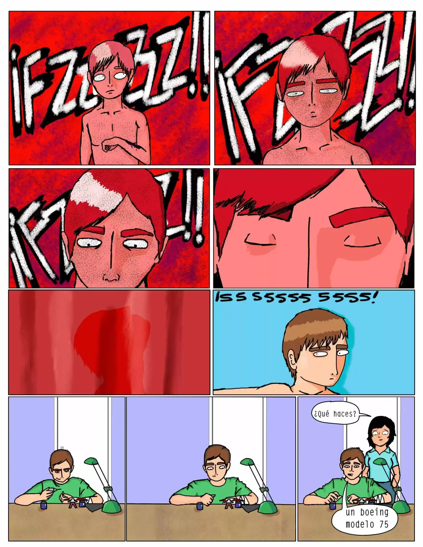 Broken Boy Heroes - Capítulo 4 - Página 18 - LectorTMOo