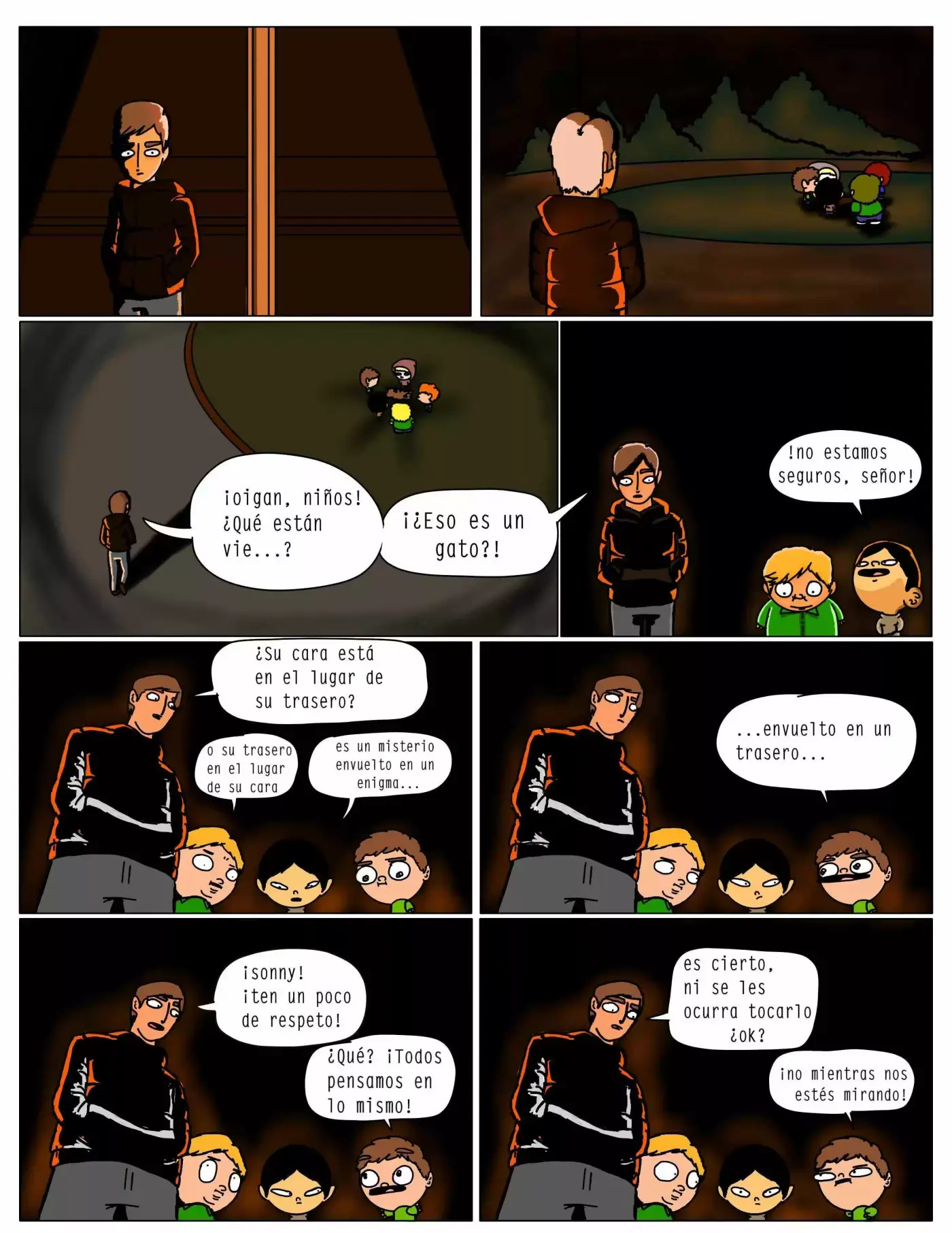 Broken Boy Heroes - Capítulo 4 - Página 20 - LectorTMOo