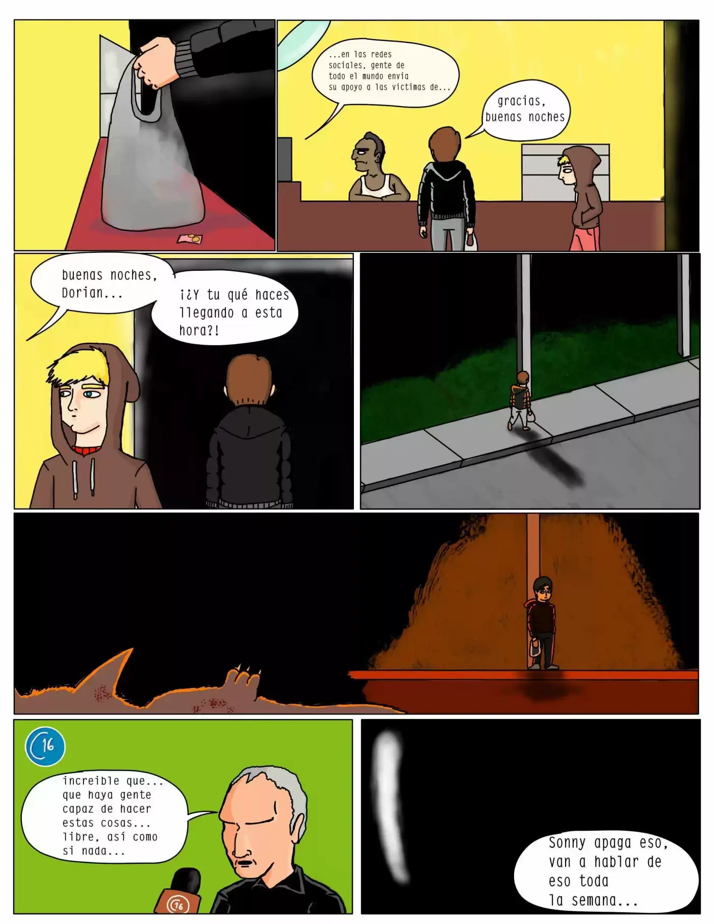 Broken Boy Heroes - Capítulo 4 - Página 21 - LectorTMOo