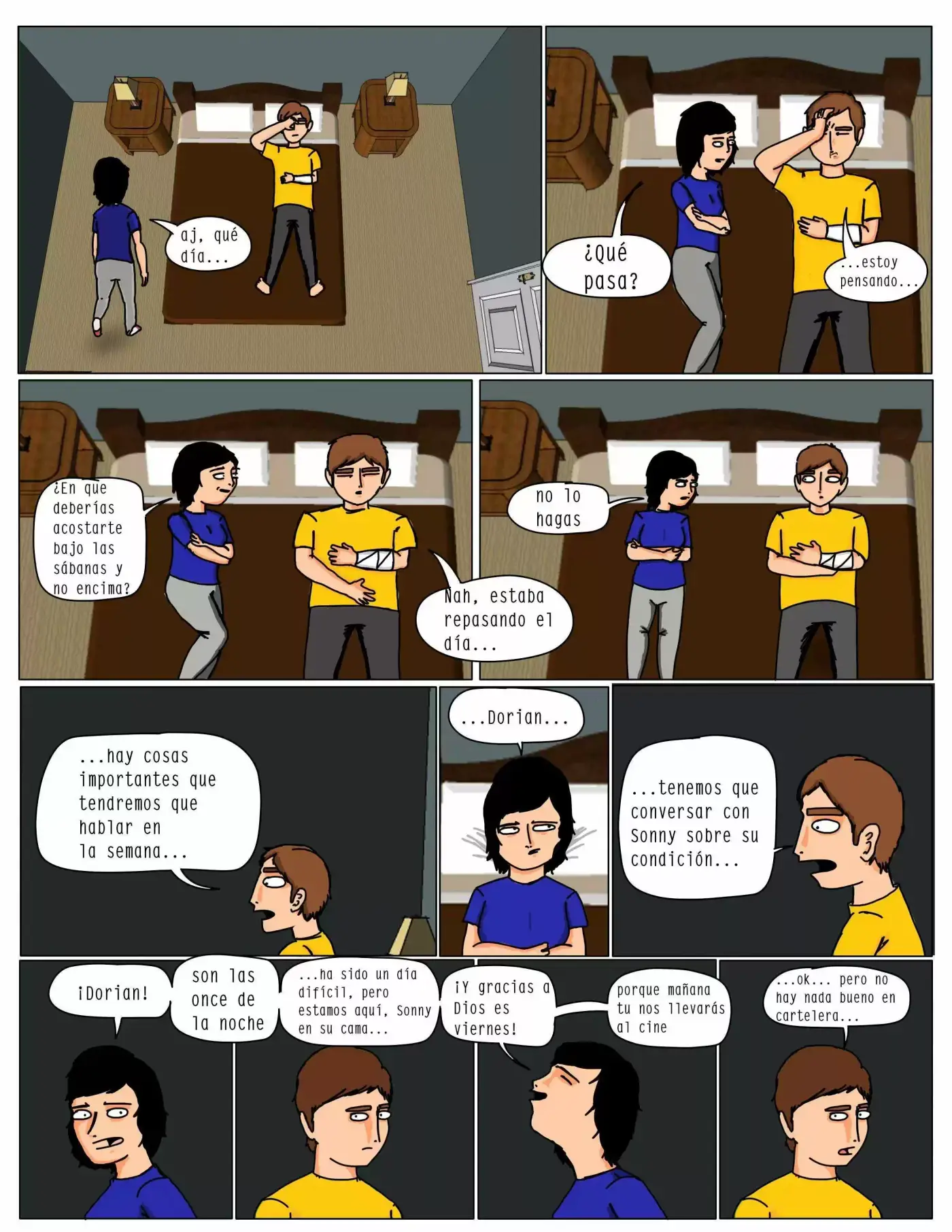 Broken Boy Heroes - Capítulo 4 - Página 24 - LectorTMOo