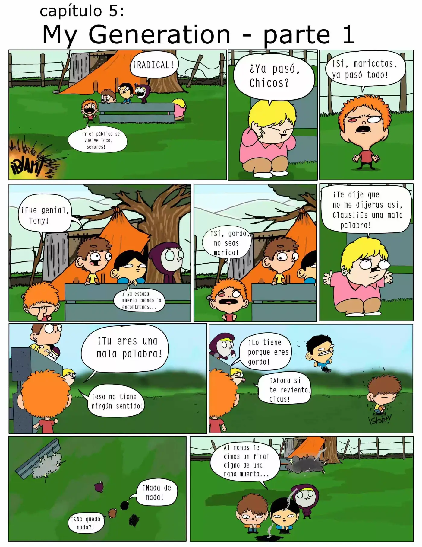Broken Boy Heroes - Capítulo 5 - Página 4 - LectorTMOo
