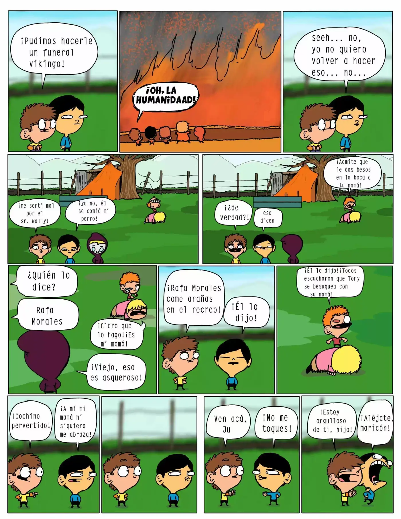 Broken Boy Heroes - Capítulo 5 - Página 5 - LectorTMOo