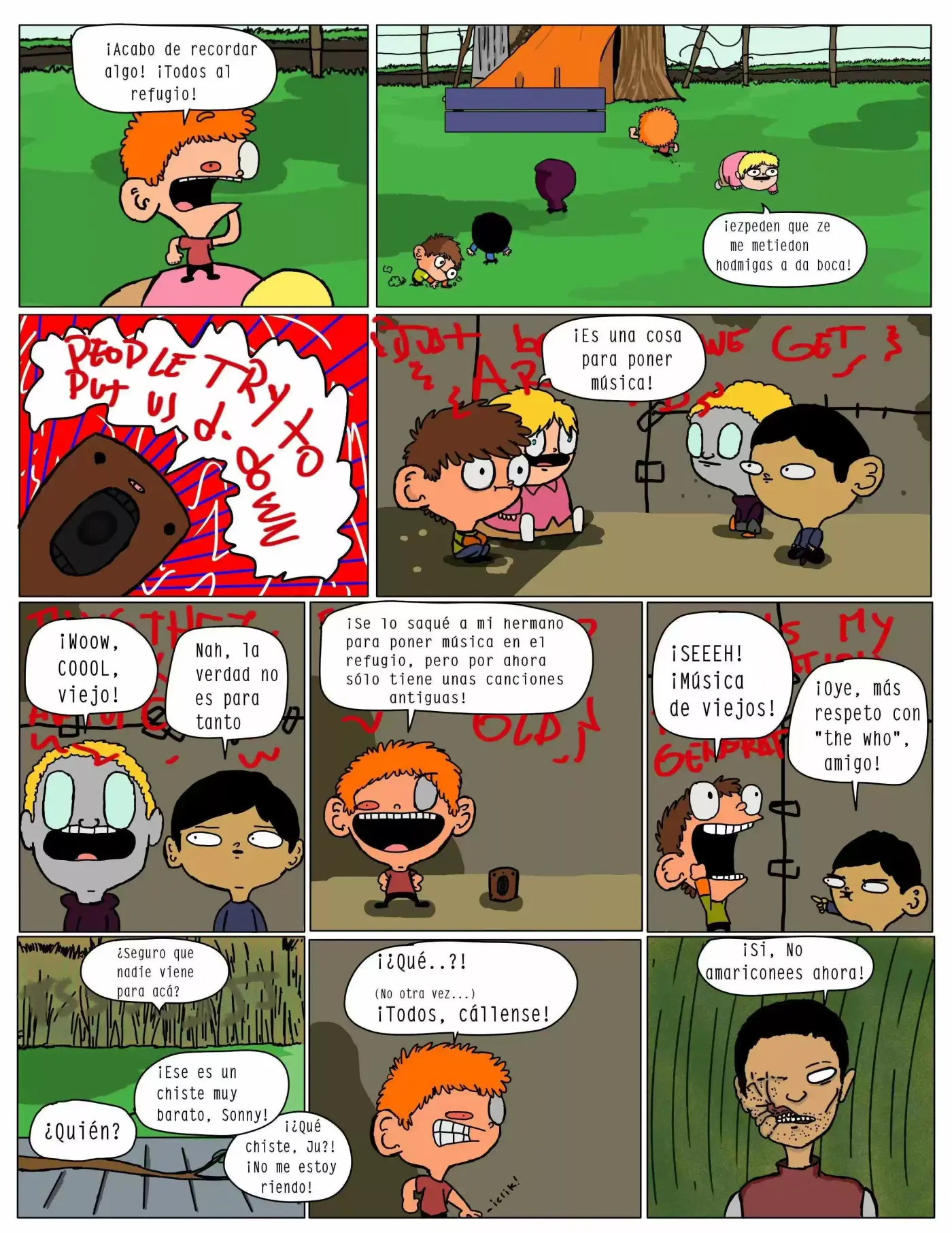 Broken Boy Heroes - Capítulo 5 - Página 6 - LectorTMOo