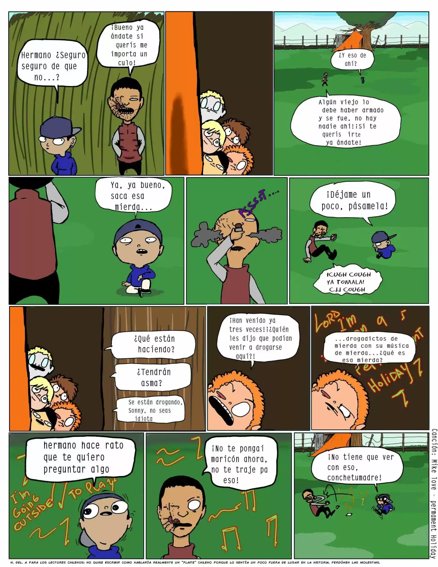 Broken Boy Heroes - Capítulo 5 - Página 7 - LectorTMOo