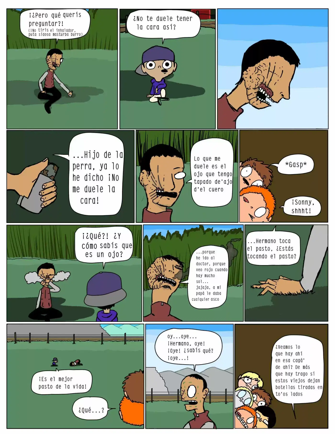 Broken Boy Heroes - Capítulo 5 - Página 8 - LectorTMOo