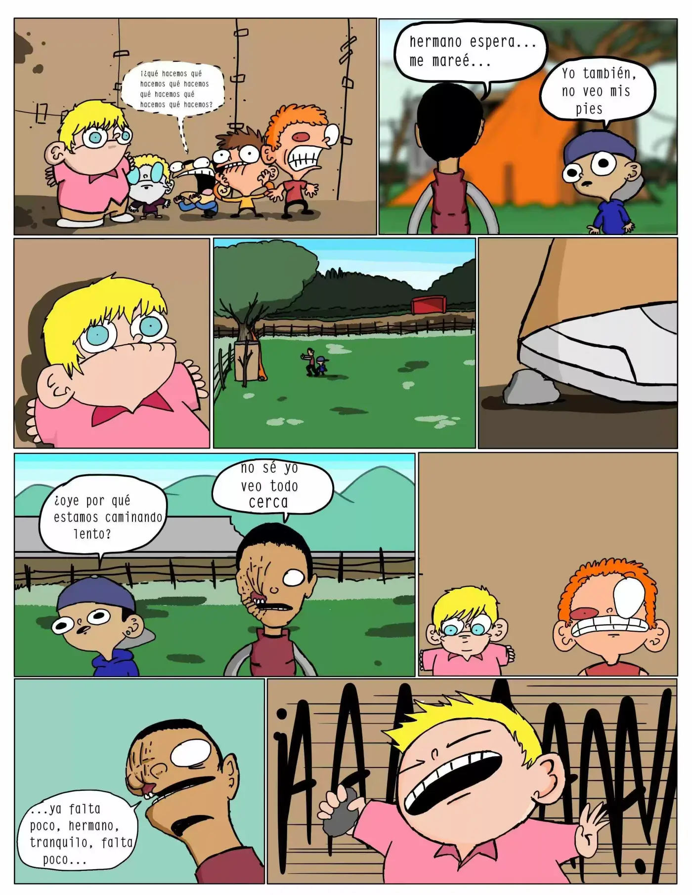 Broken Boy Heroes - Capítulo 5 - Página 9 - LectorTMOo