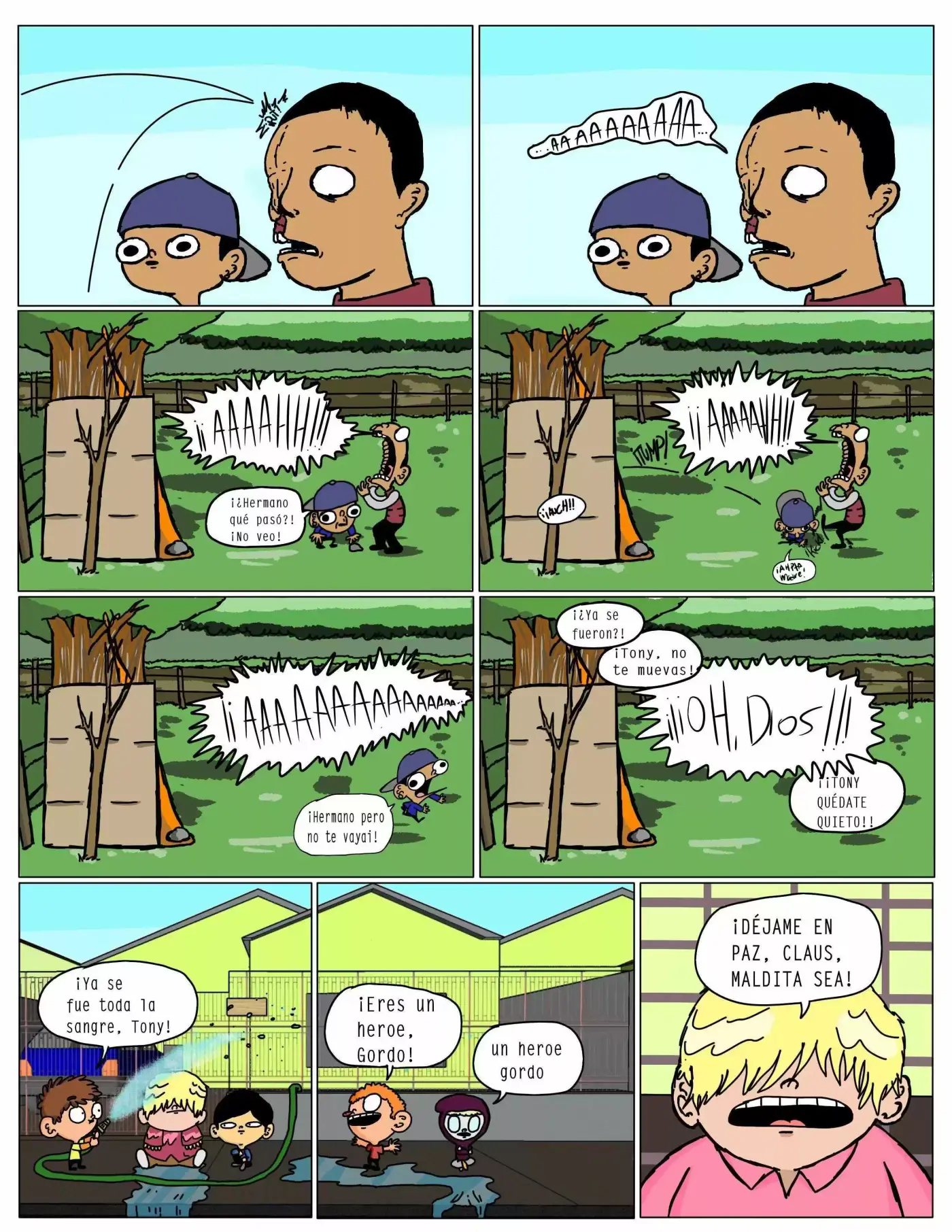 Broken Boy Heroes - Capítulo 5 - Página 10 - LectorTMOo