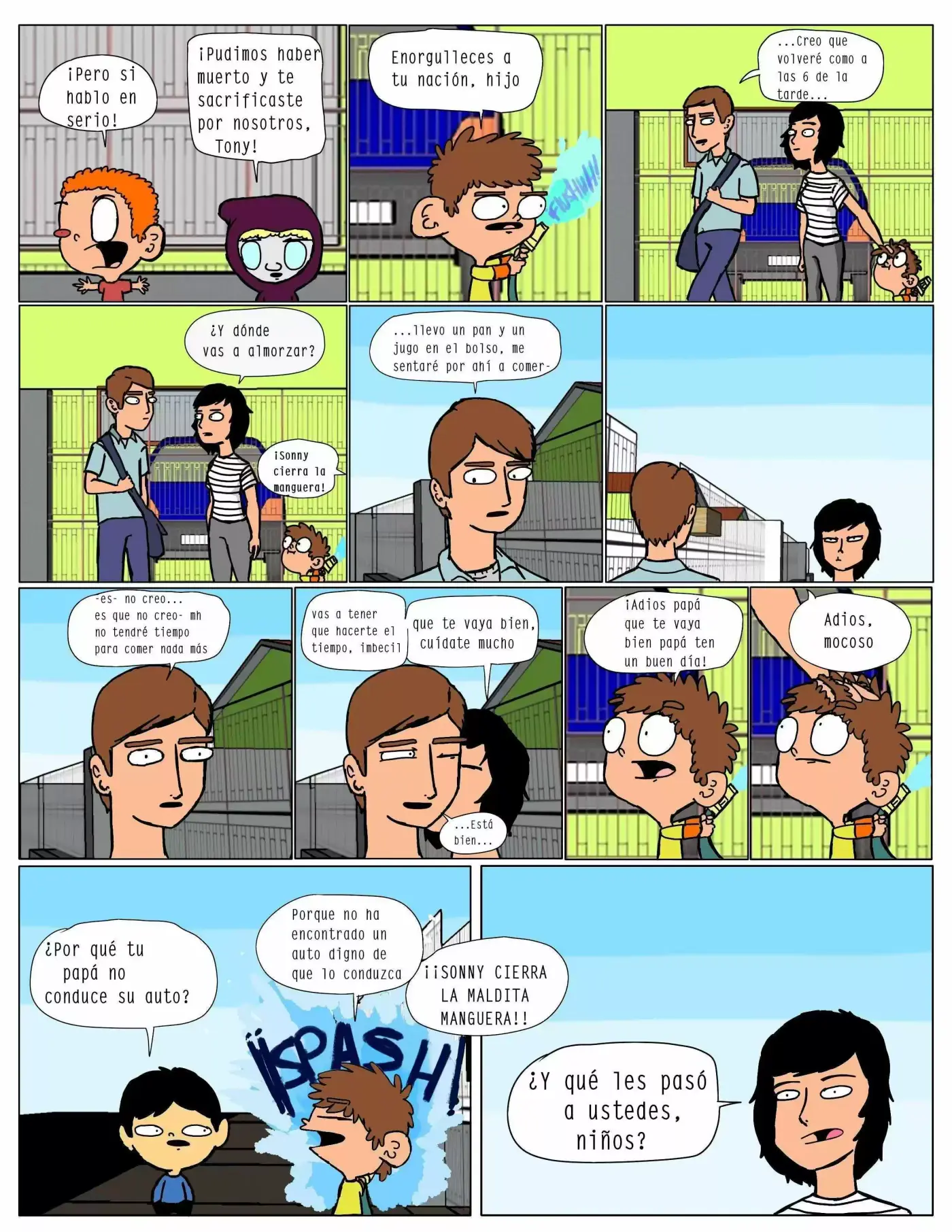 Broken Boy Heroes - Capítulo 5 - Página 11 - LectorTMOo