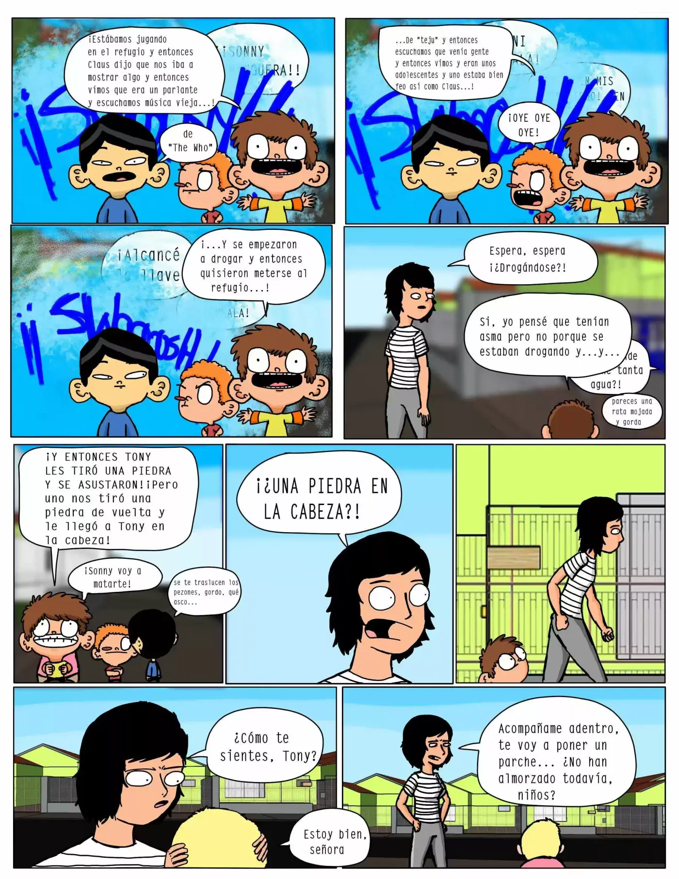Broken Boy Heroes - Capítulo 5 - Página 12 - LectorTMOo
