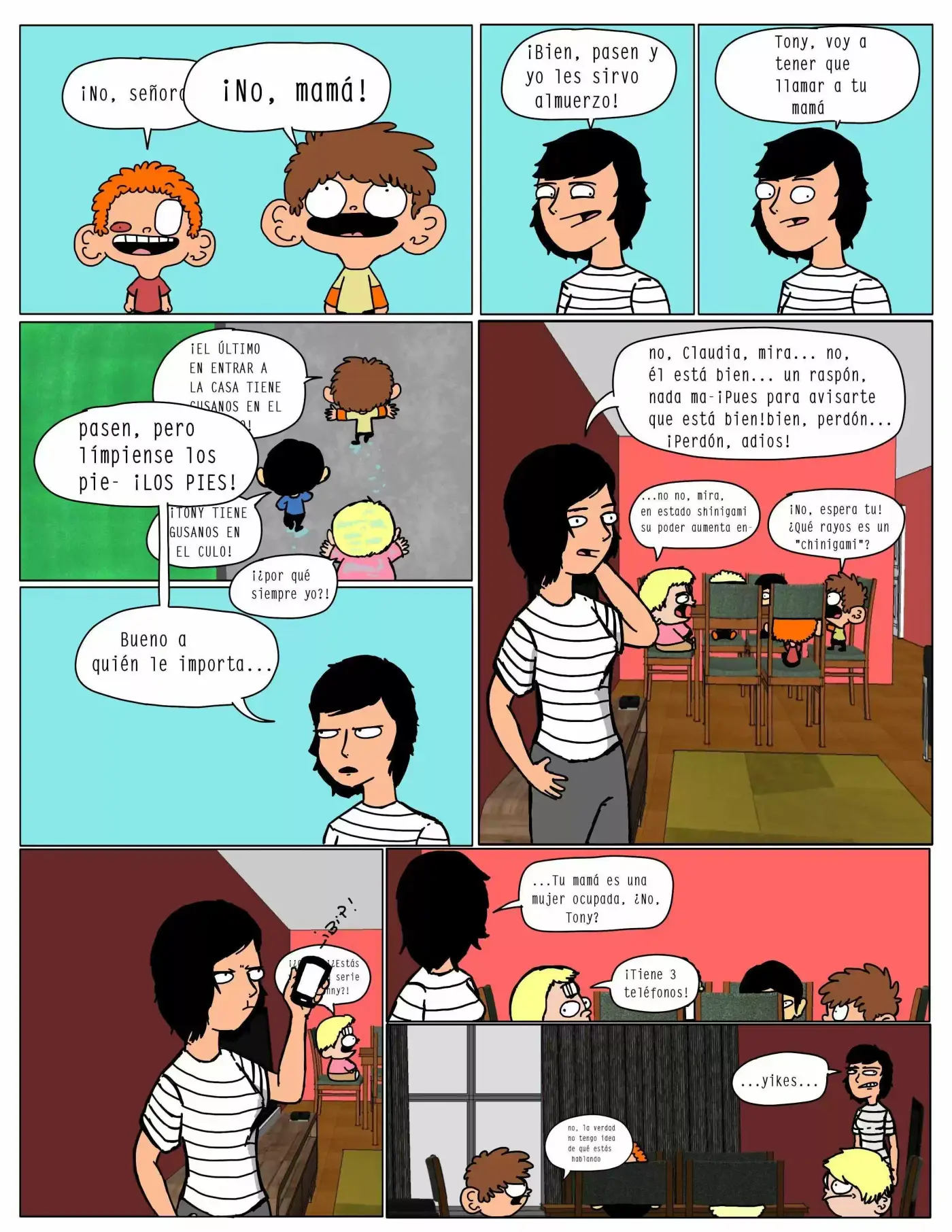 Broken Boy Heroes - Capítulo 5 - Página 13 - LectorTMOo