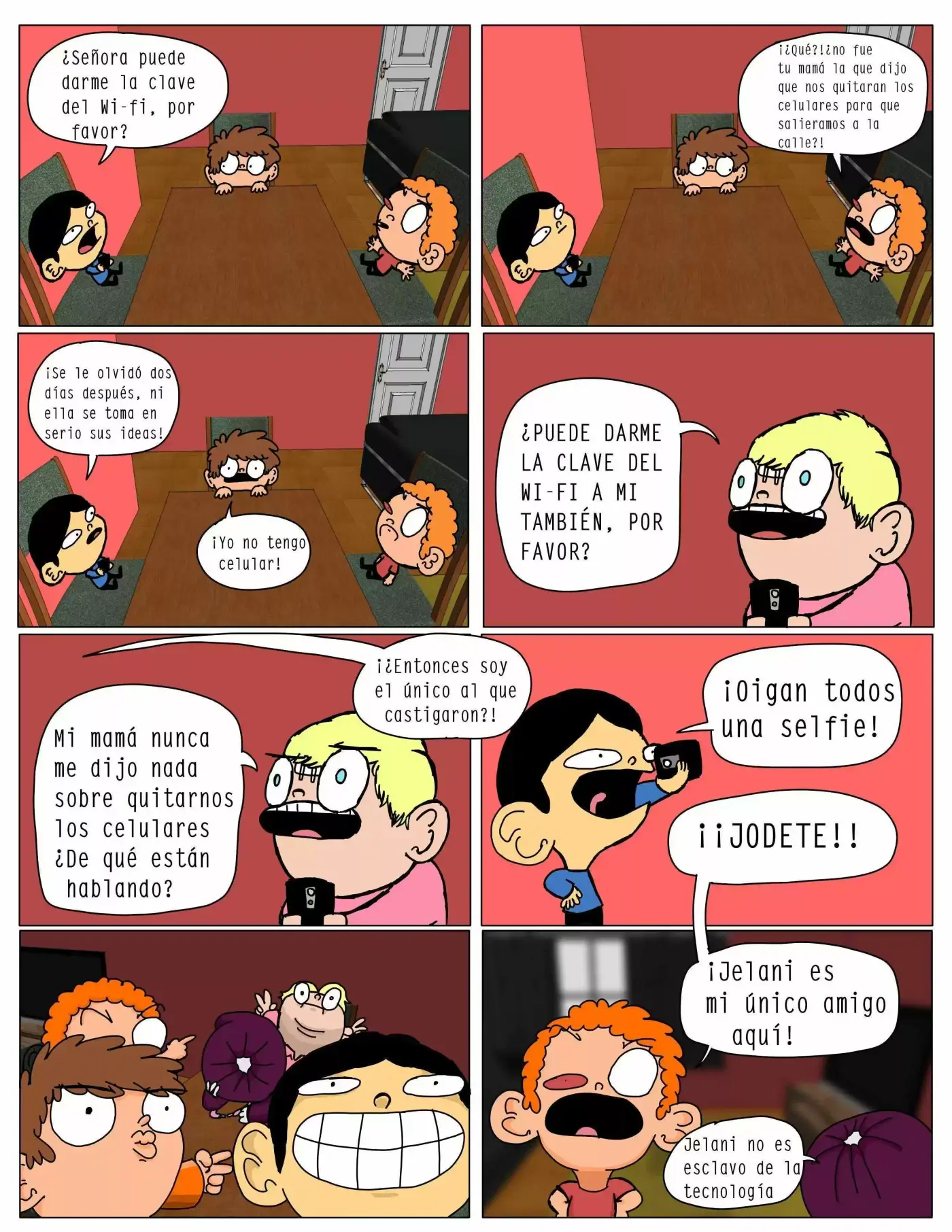 Broken Boy Heroes - Capítulo 5 - Página 14 - LectorTMOo