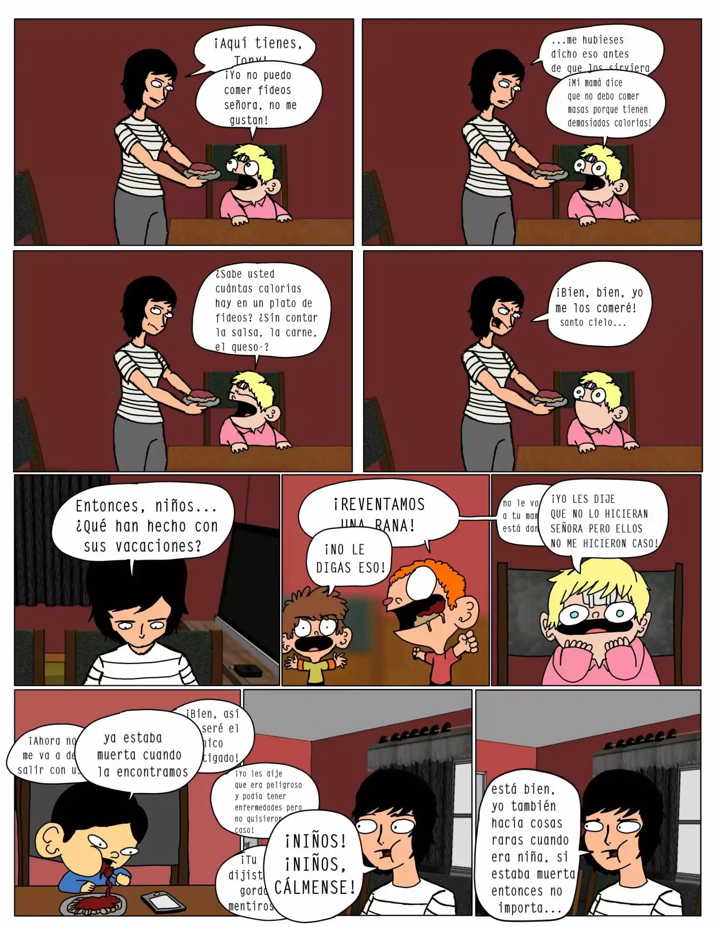 Broken Boy Heroes - Capítulo 5 - Página 15 - LectorTMOo